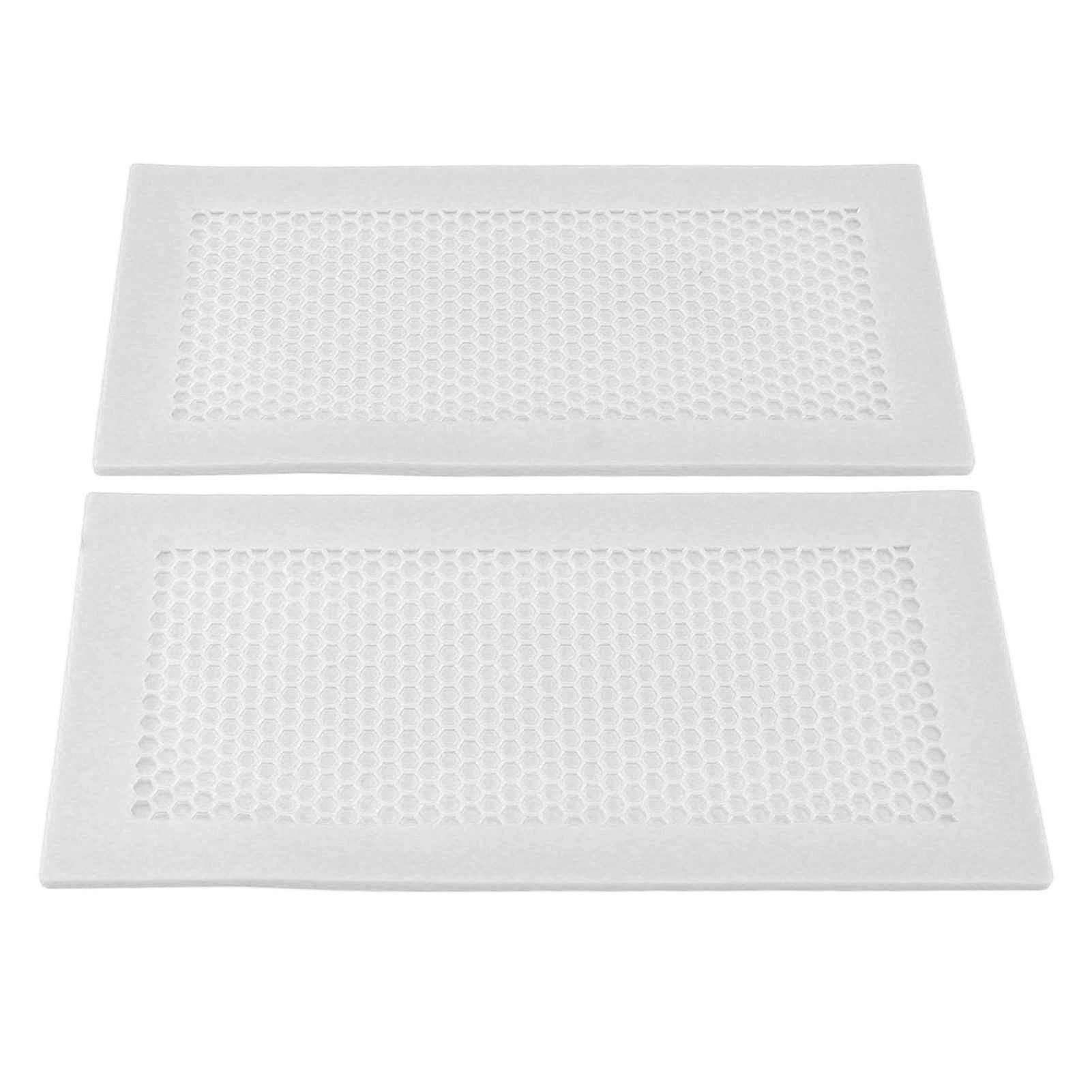 2Pcs Baby Proof Vent Cover Child Proof Safe Soft Silicone for Home Floor Catch view 2