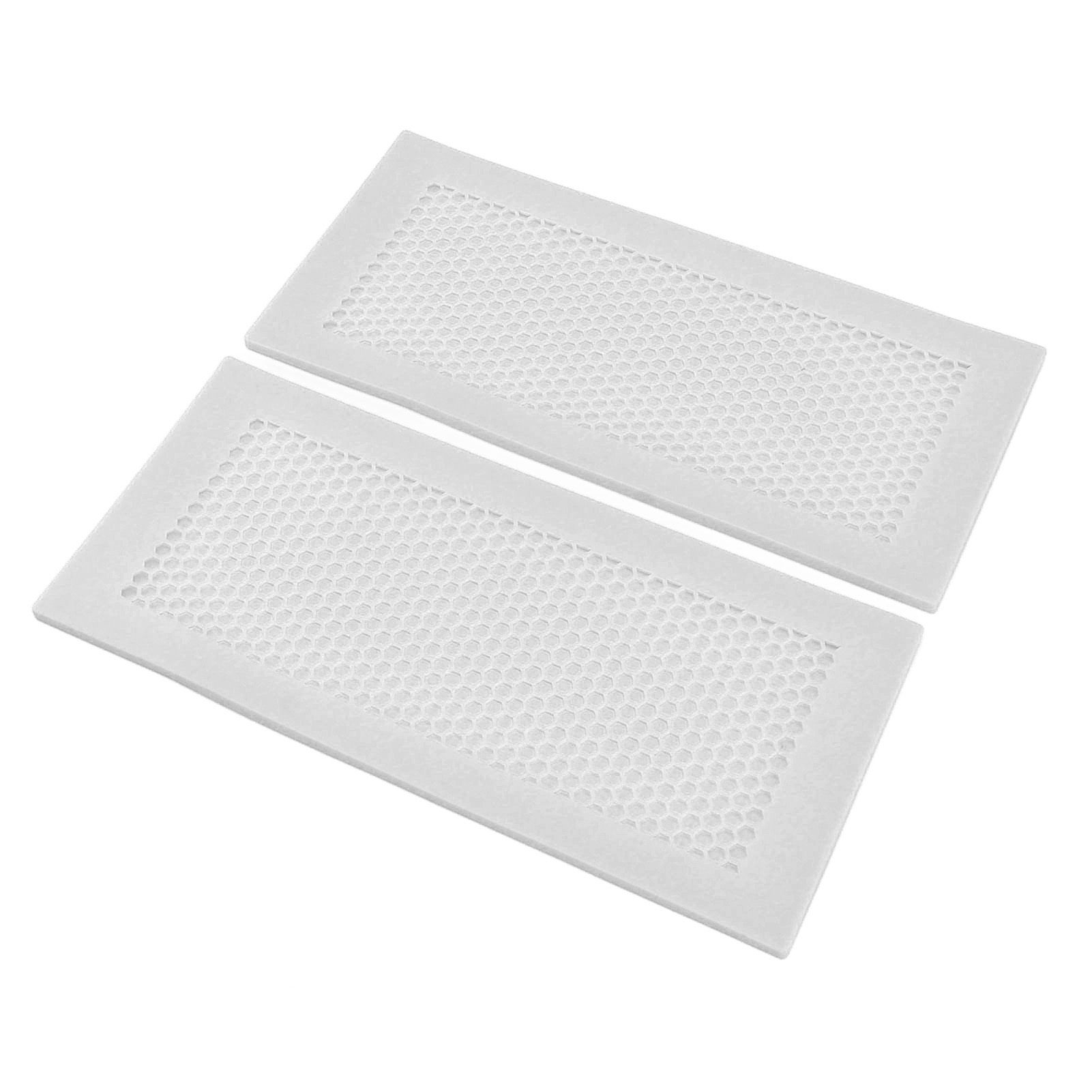 2Pcs Baby Proof Vent Cover Child Proof Safe Soft Silicone for Home Floor Catch view 3
