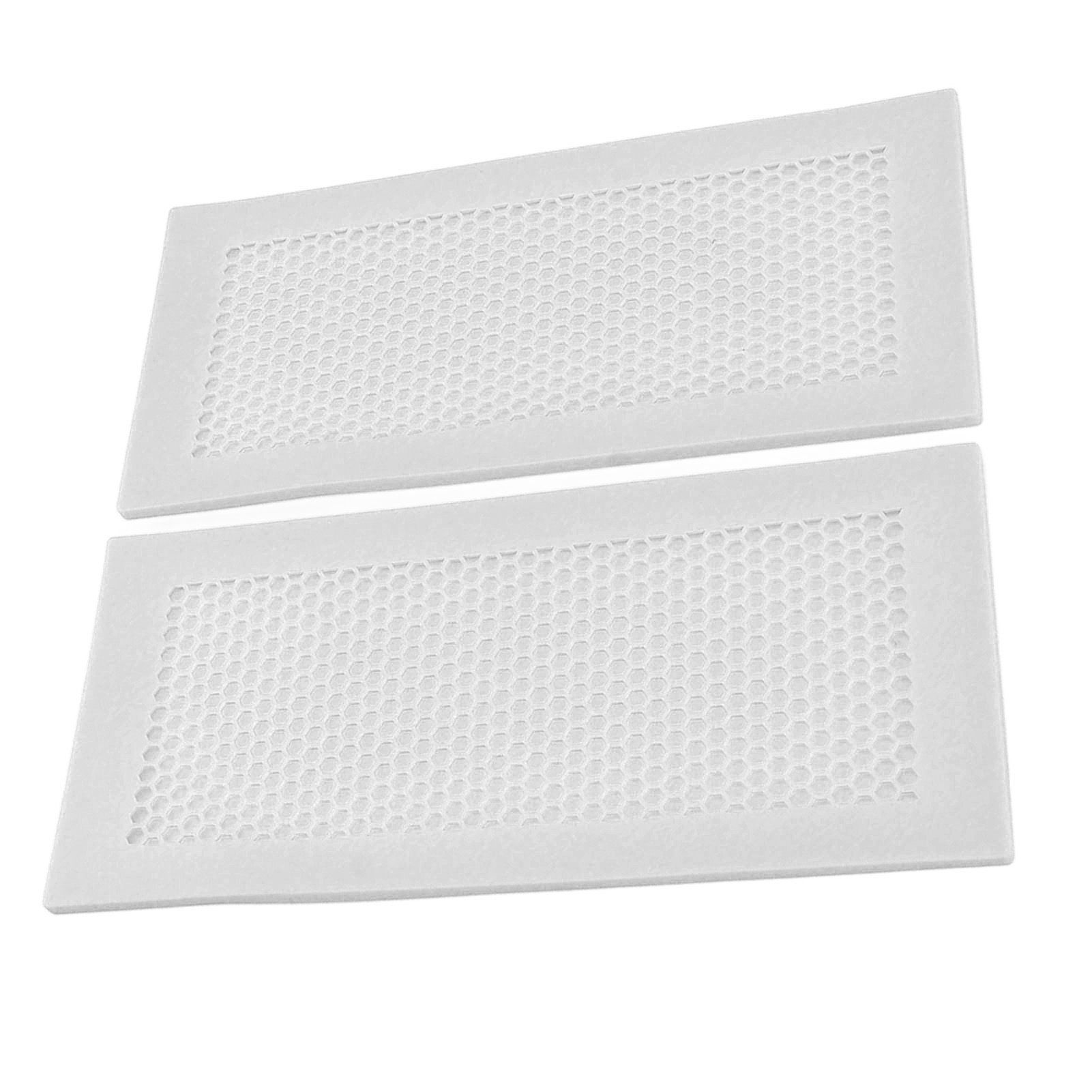 2Pcs Baby Proof Vent Cover Child Proof Safe Soft Silicone for Home Floor Catch view 5