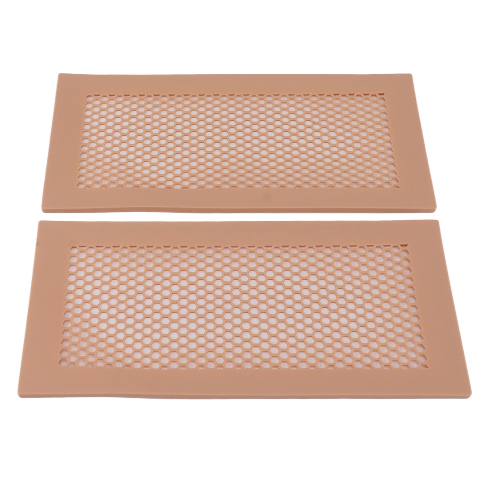 2Pcs Baby Proof Vent Cover Child Proof Safe Soft Silicone for Home Floor Catch view 2