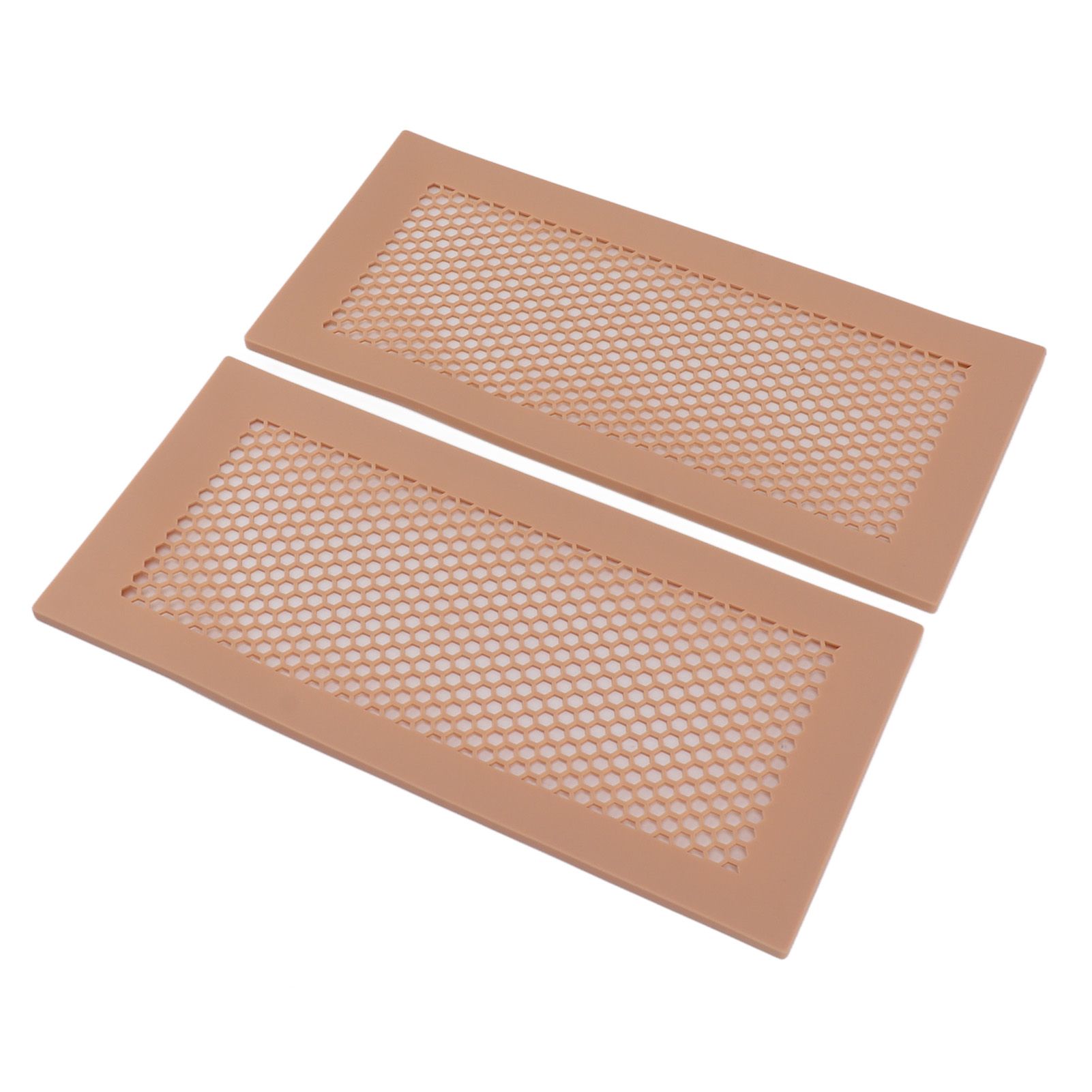 2Pcs Baby Proof Vent Cover Child Proof Safe Soft Silicone for Home Floor Catch view 3