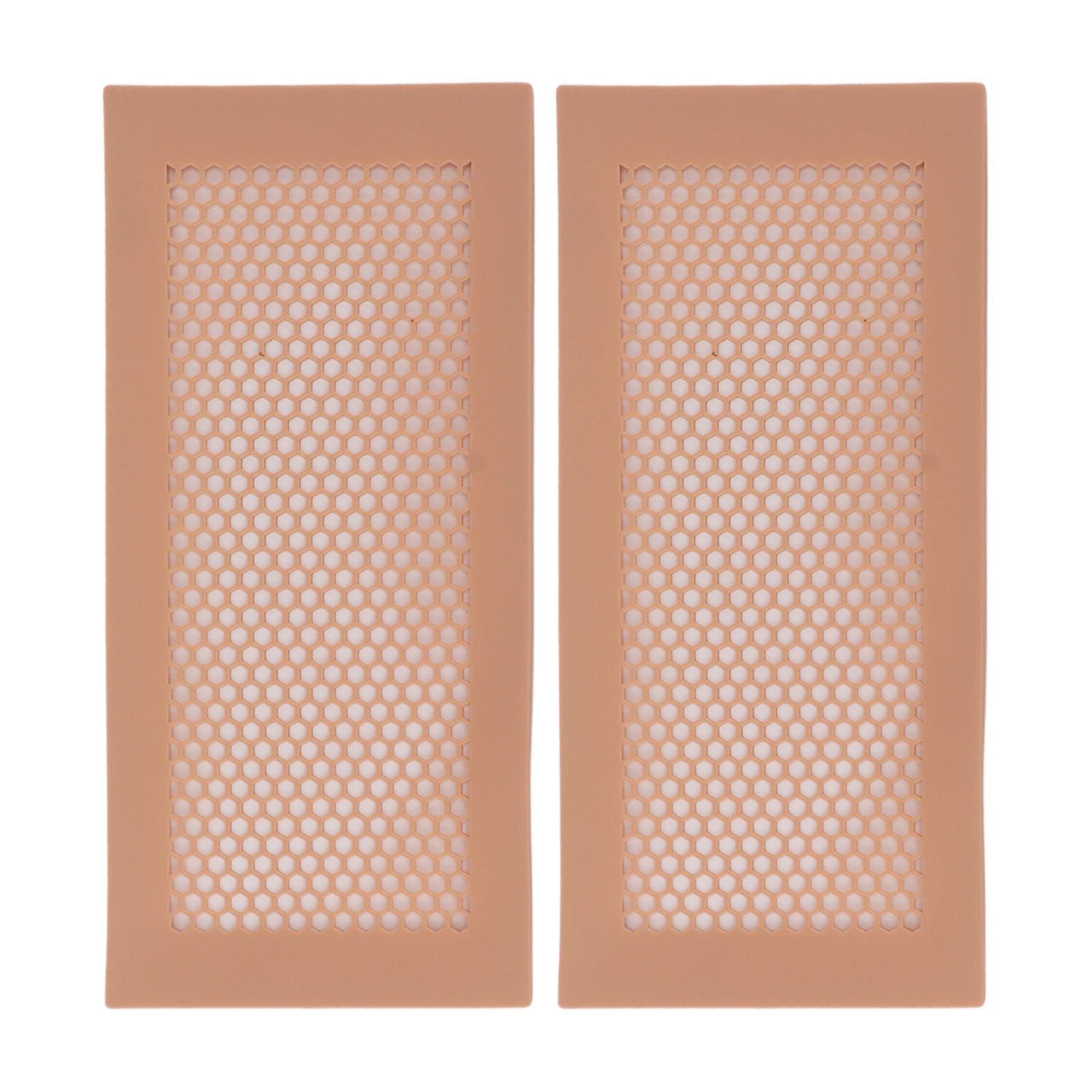 2Pcs Baby Proof Vent Cover Child Proof Safe Soft Silicone for Home Floor Catch view 4