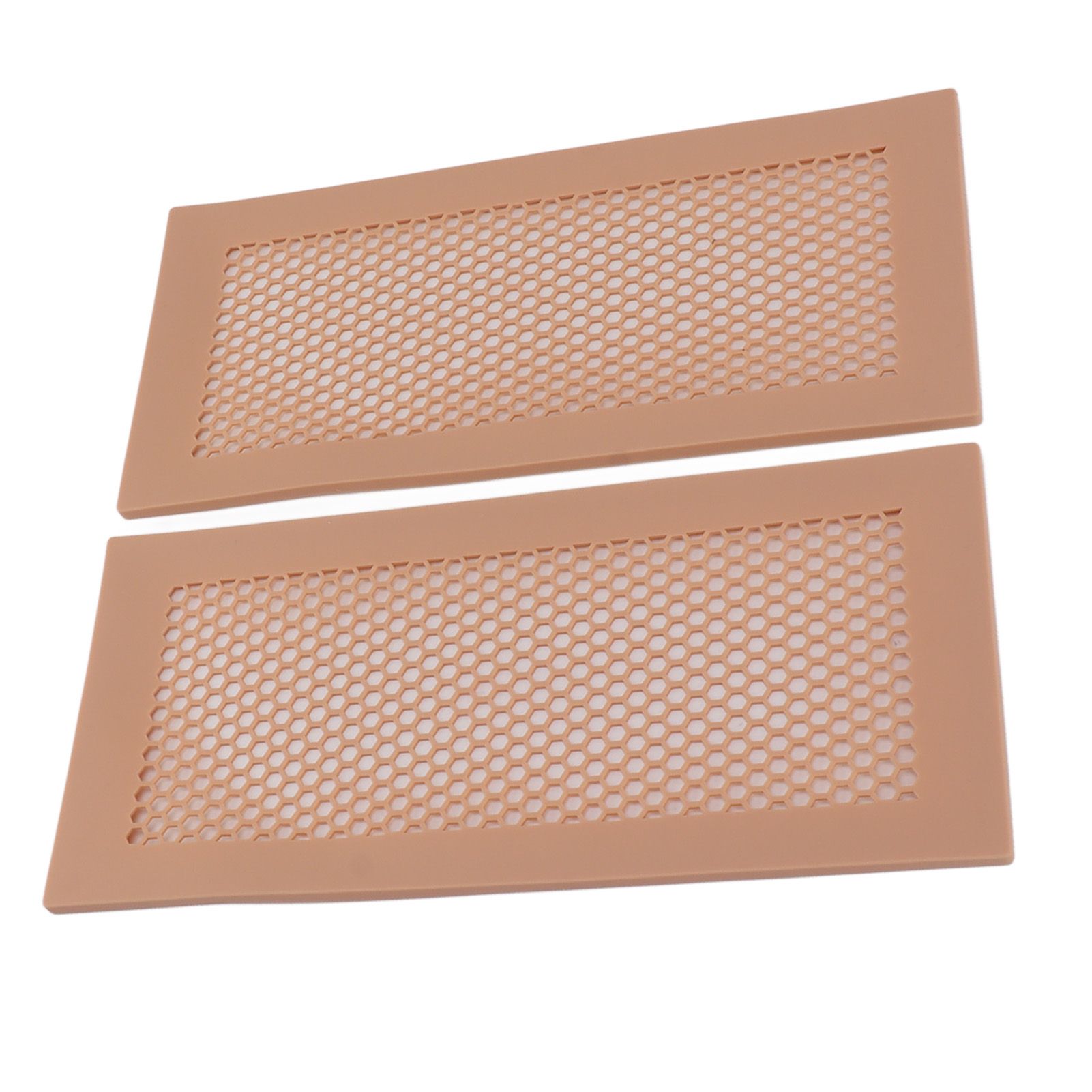 2Pcs Baby Proof Vent Cover Child Proof Safe Soft Silicone for Home Floor Catch view 5
