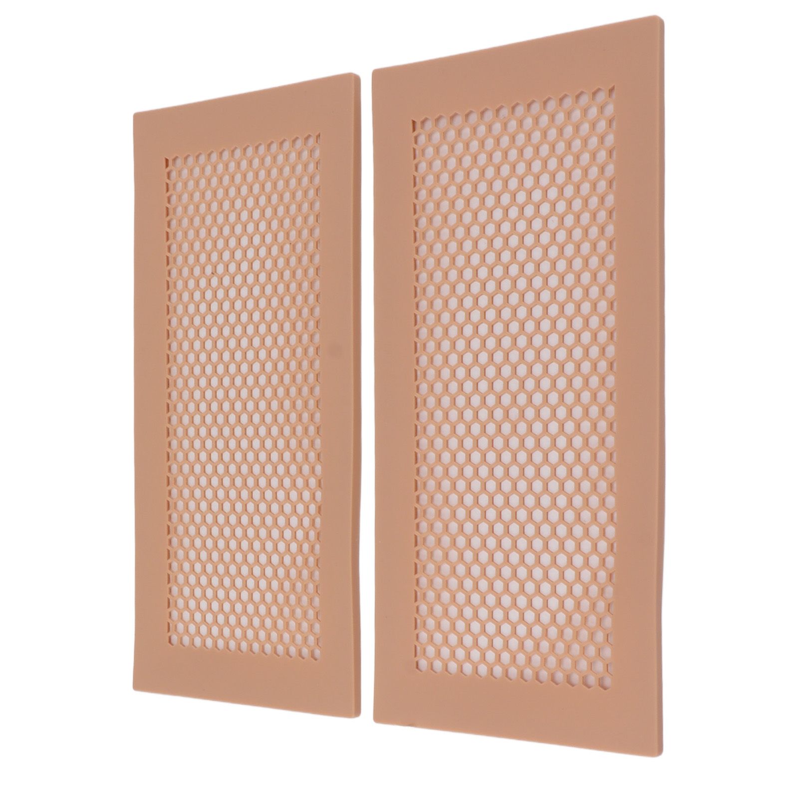 2Pcs Baby Proof Vent Cover Child Proof Safe Soft Silicone for Home Floor Catch view 6
