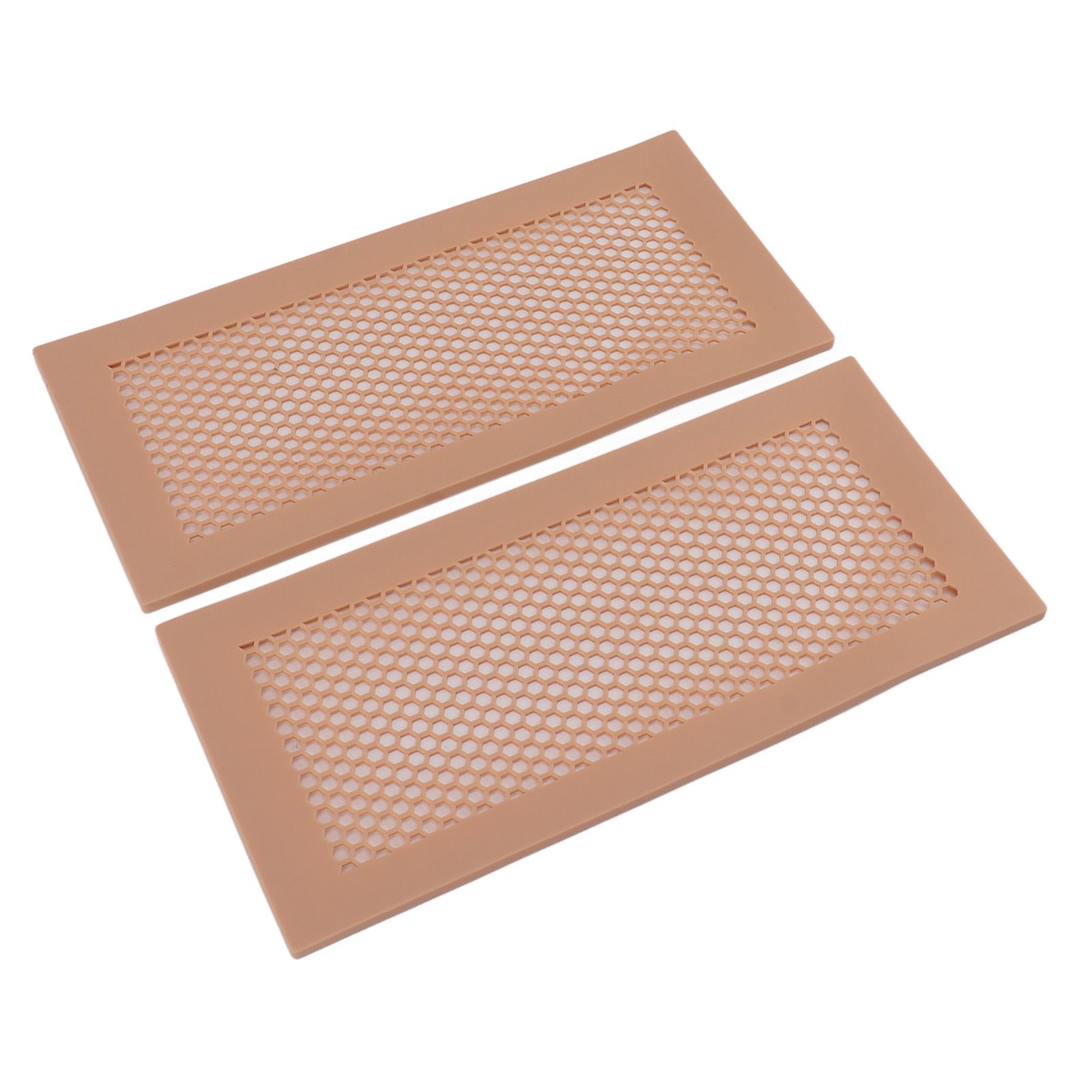 2Pcs Baby Proof Vent Cover Child Proof Safe Soft Silicone for Home Floor Catch view 7