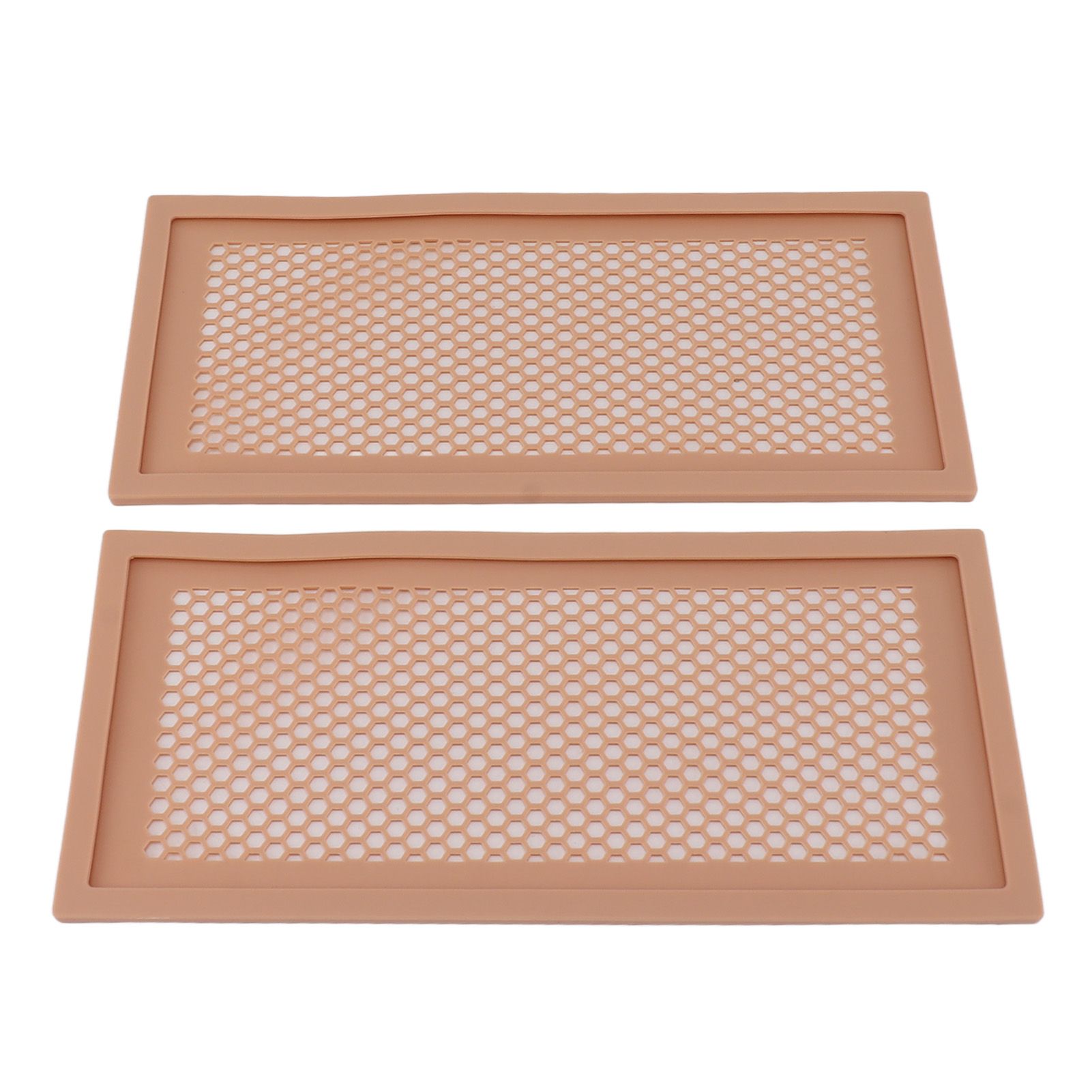 2Pcs Baby Proof Vent Cover Child Proof Safe Soft Silicone for Home Floor Catch view 8