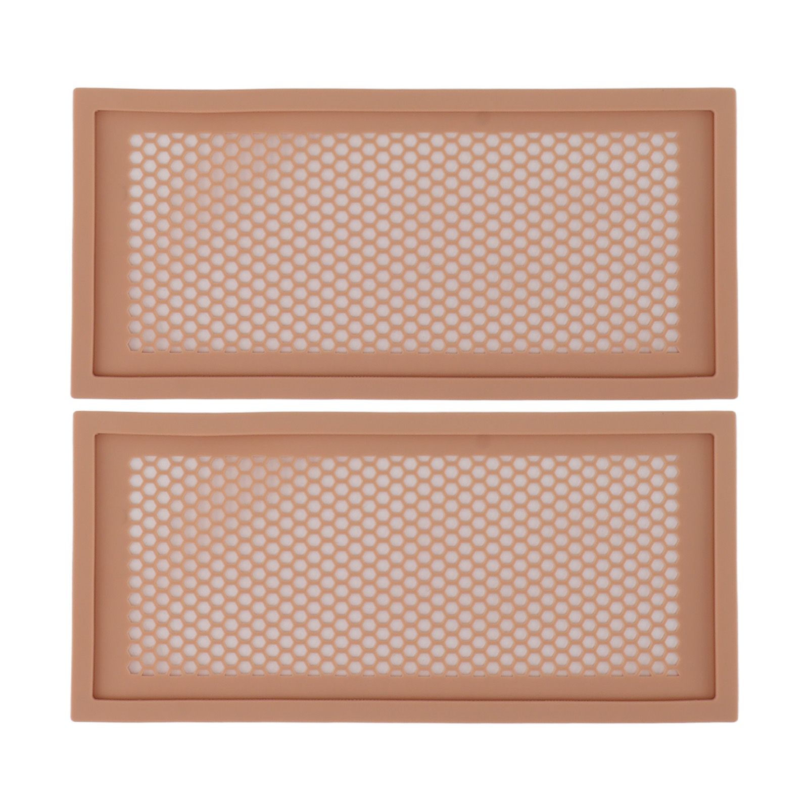 2Pcs Baby Proof Vent Cover Child Proof Safe Soft Silicone for Home Floor Catch view 9