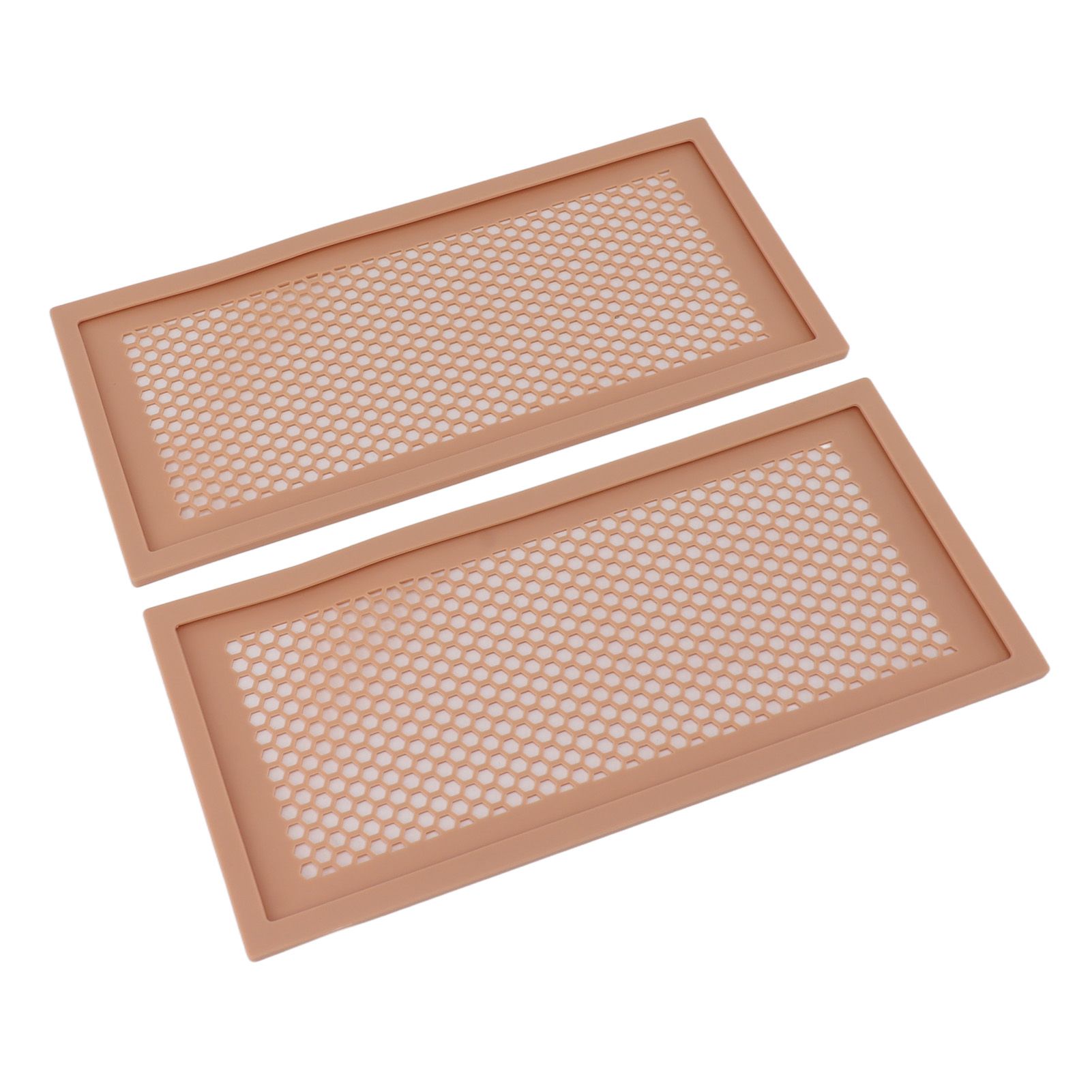 2Pcs Baby Proof Vent Cover Child Proof Safe Soft Silicone for Home Floor Catch view 10