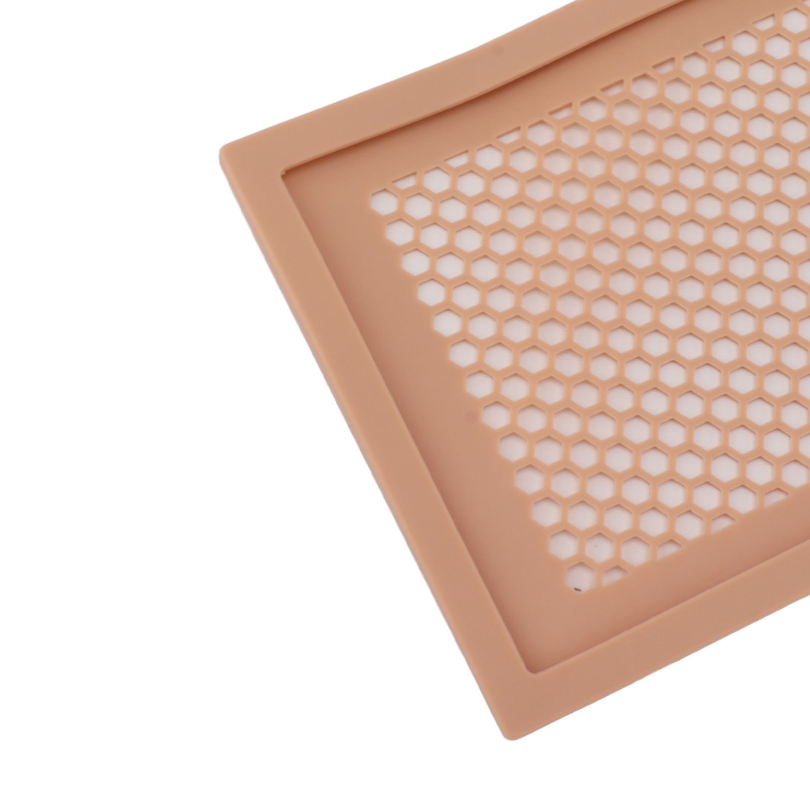 2Pcs Baby Proof Vent Cover Child Proof Safe Soft Silicone for Home Floor Catch view 14
