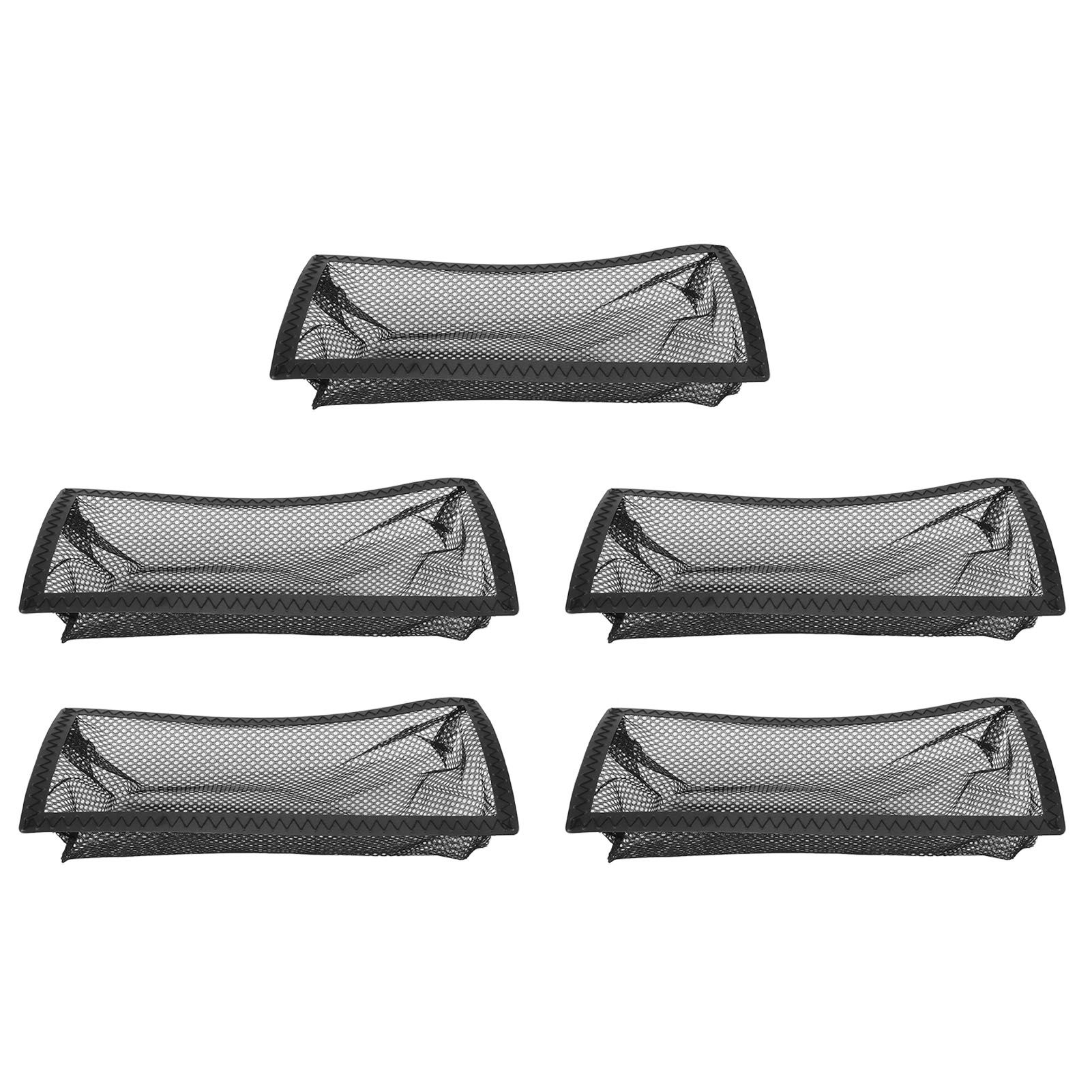 5Pcs Floor Register Cover Trap Floor Air Vent Cover Screen Mesh Filter Net for — image 1