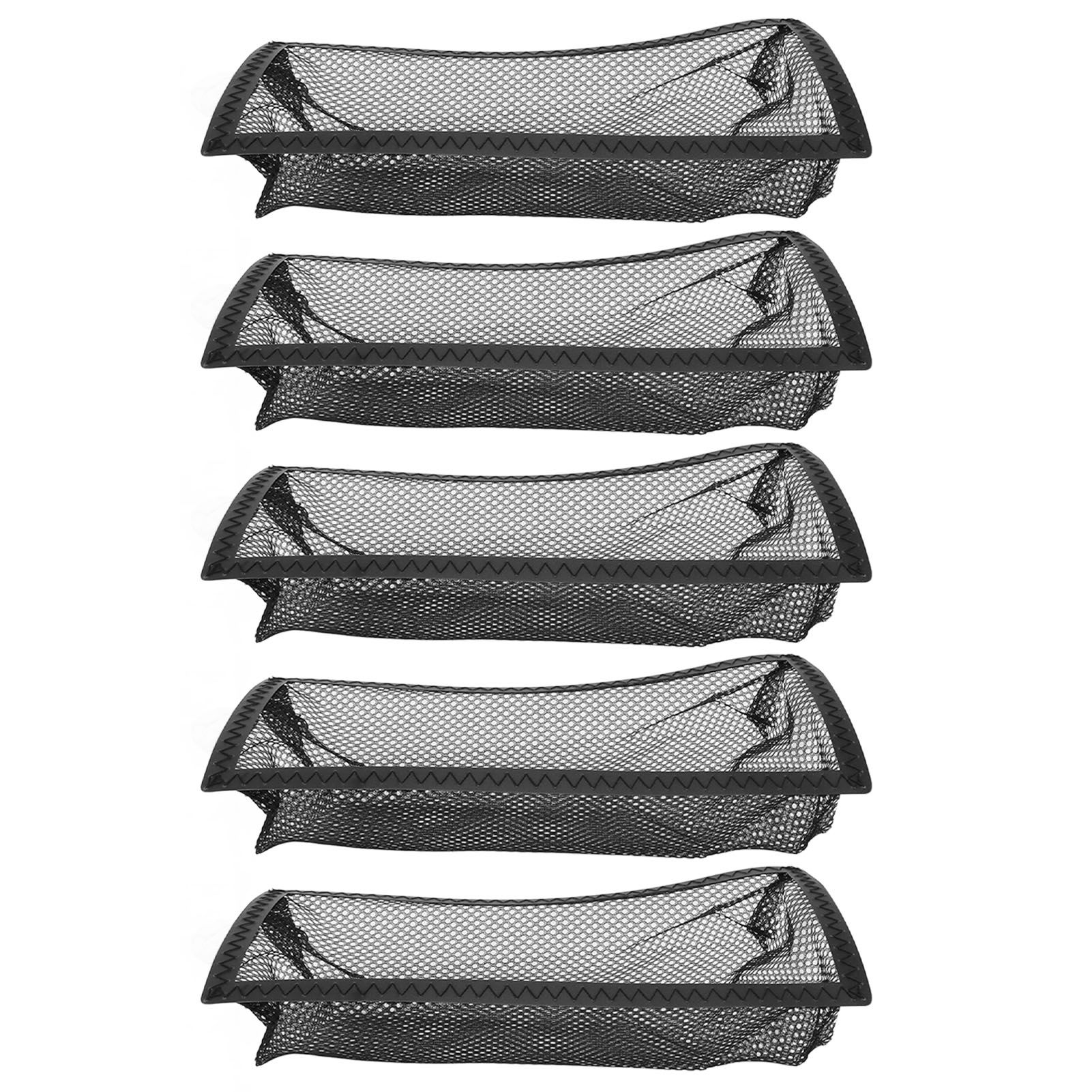 5Pcs Floor Register Cover Trap Floor Air Vent Cover Screen Mesh Filter Net for view 2