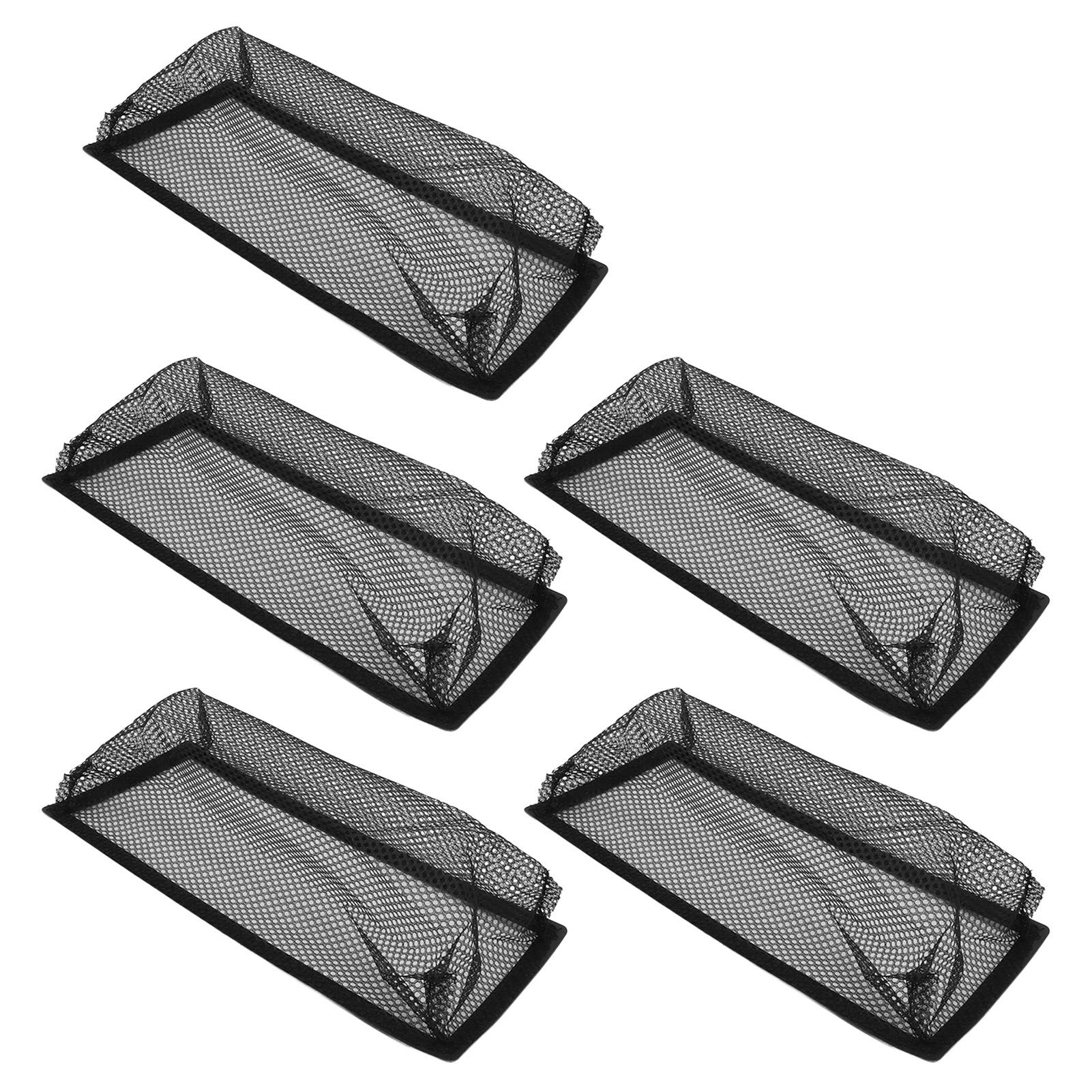 5Pcs Floor Register Cover Trap Floor Air Vent Cover Screen Mesh Filter Net for view 3
