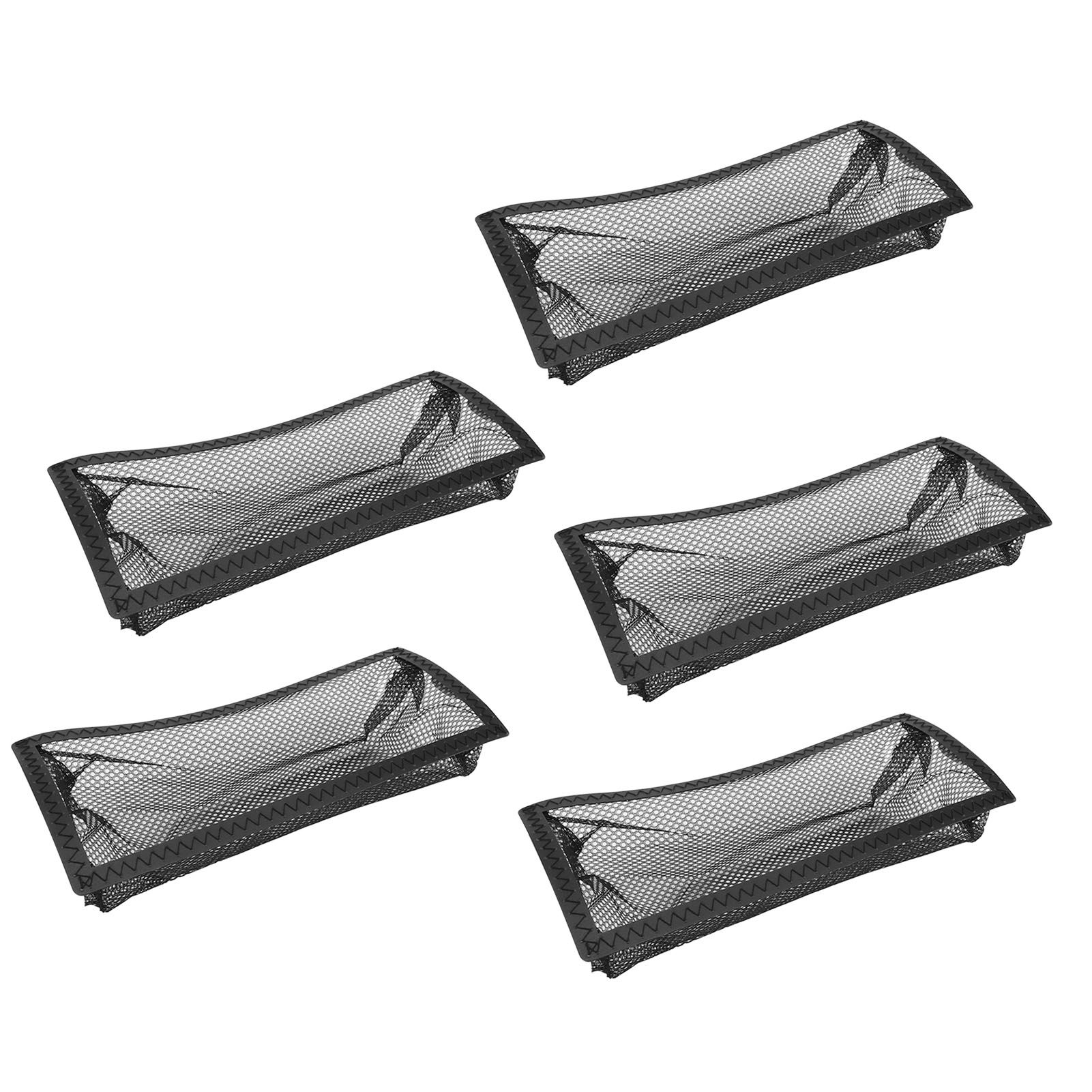 5Pcs Floor Register Cover Trap Floor Air Vent Cover Screen Mesh Filter Net for view 4