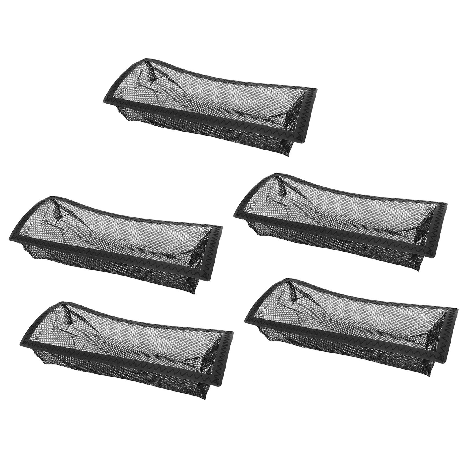 5Pcs Floor Register Cover Trap Floor Air Vent Cover Screen Mesh Filter Net for view 5