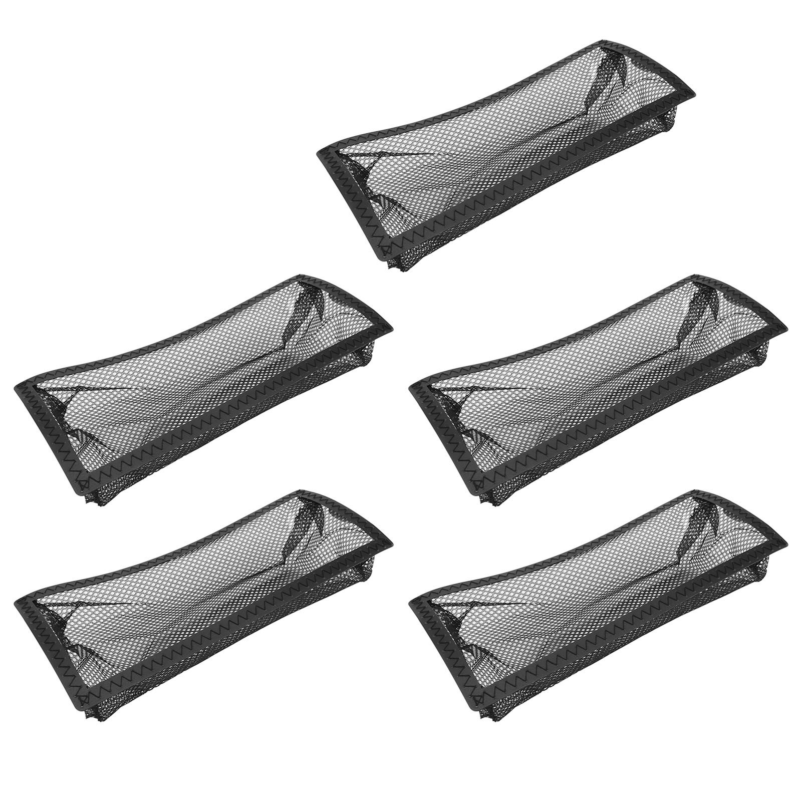 5Pcs Floor Register Cover Trap Floor Air Vent Cover Screen Mesh Filter Net for view 6