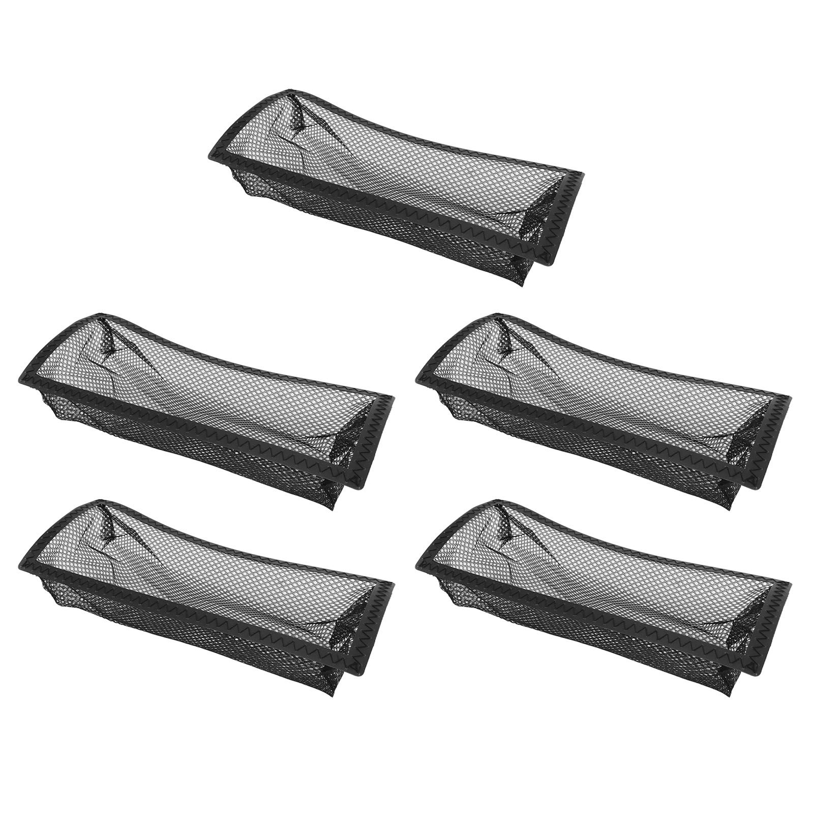 5Pcs Floor Register Cover Trap Floor Air Vent Cover Screen Mesh Filter Net for view 7