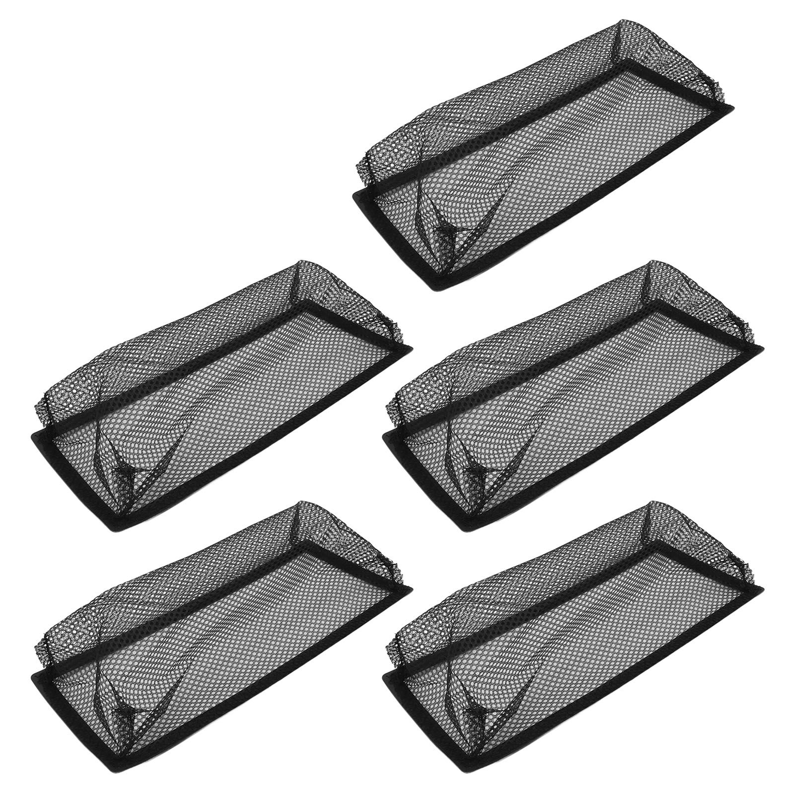 5Pcs Floor Register Cover Trap Floor Air Vent Cover Screen Mesh Filter Net for view 8