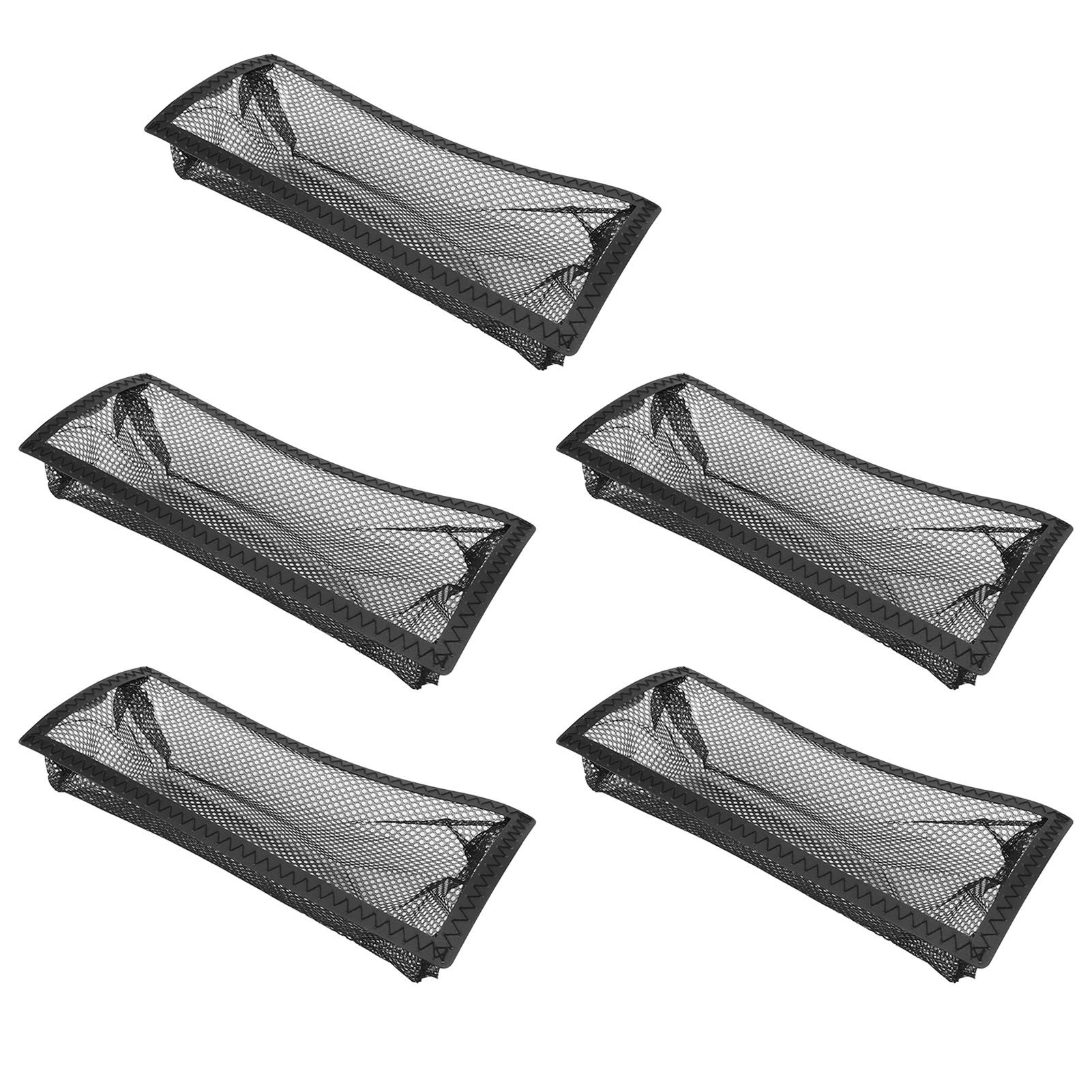 5Pcs Floor Register Cover Trap Floor Air Vent Cover Screen Mesh Filter Net for view 9
