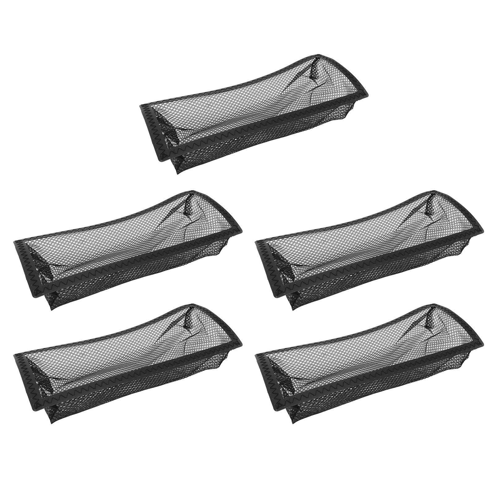 5Pcs Floor Register Cover Trap Floor Air Vent Cover Screen Mesh Filter Net for view 10