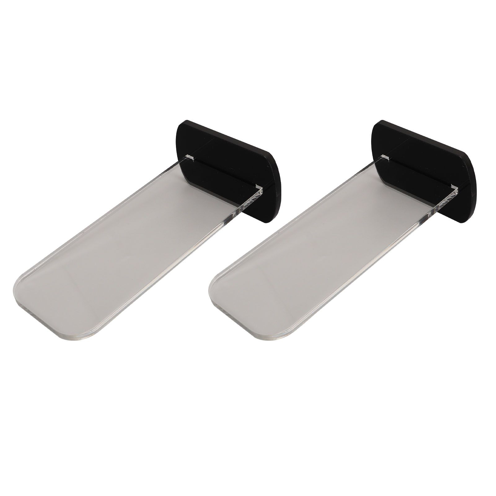 2Pcs Acrylic Boxing Glove Stand Vertical Boxing Glove Display Stand Acrylic view 2