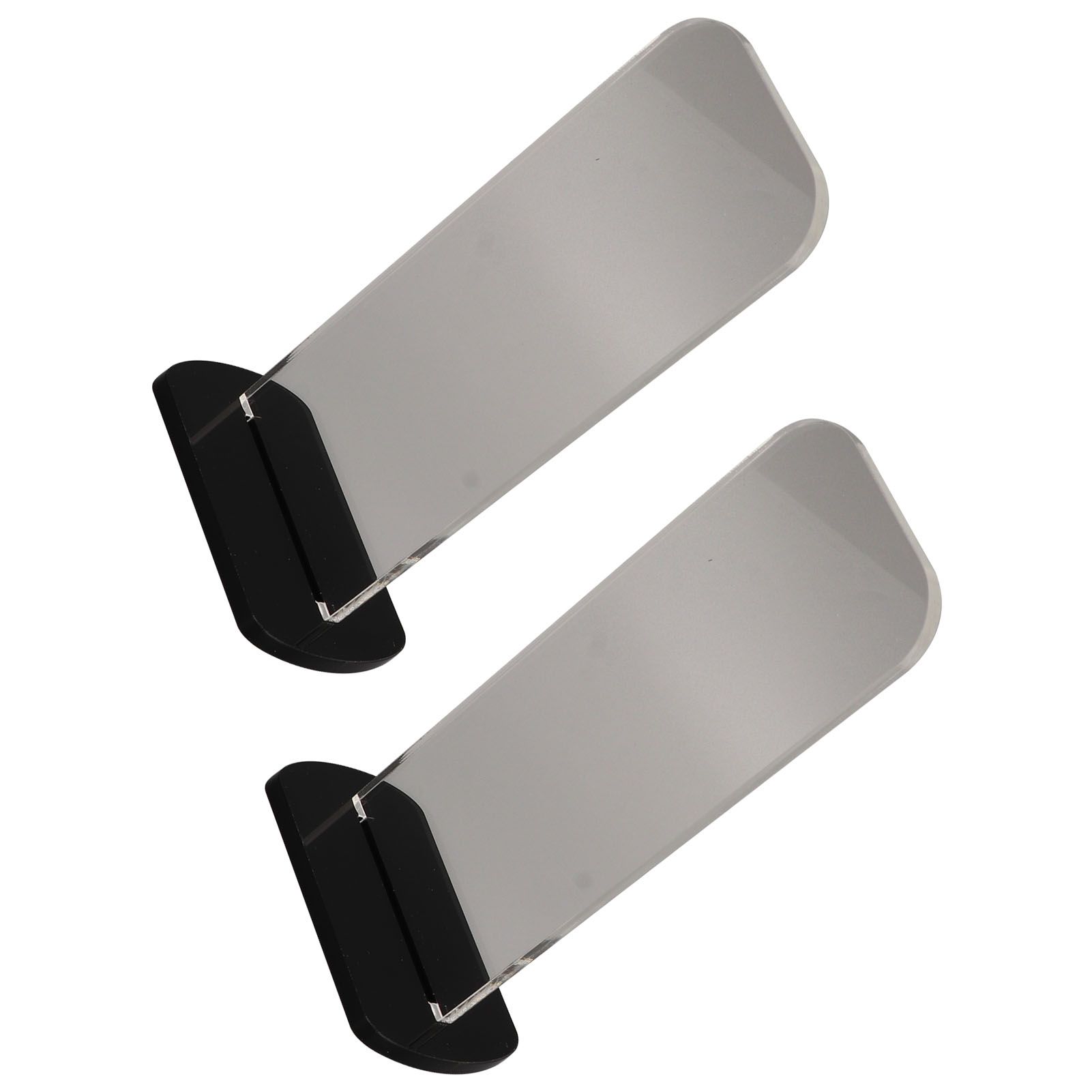 2Pcs Acrylic Boxing Glove Stand Vertical Boxing Glove Display Stand Acrylic view 3
