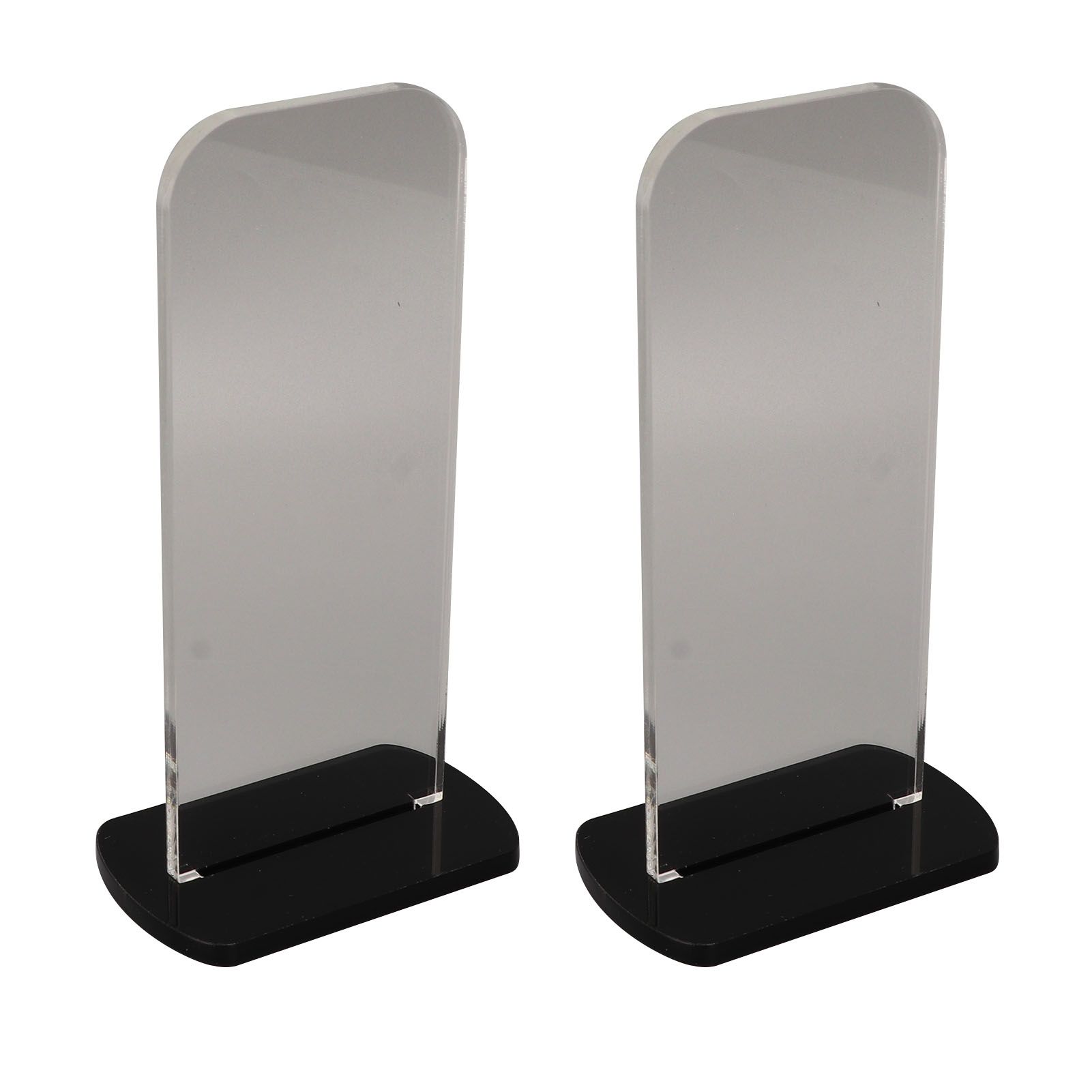 2Pcs Acrylic Boxing Glove Stand Vertical Boxing Glove Display Stand Acrylic view 4
