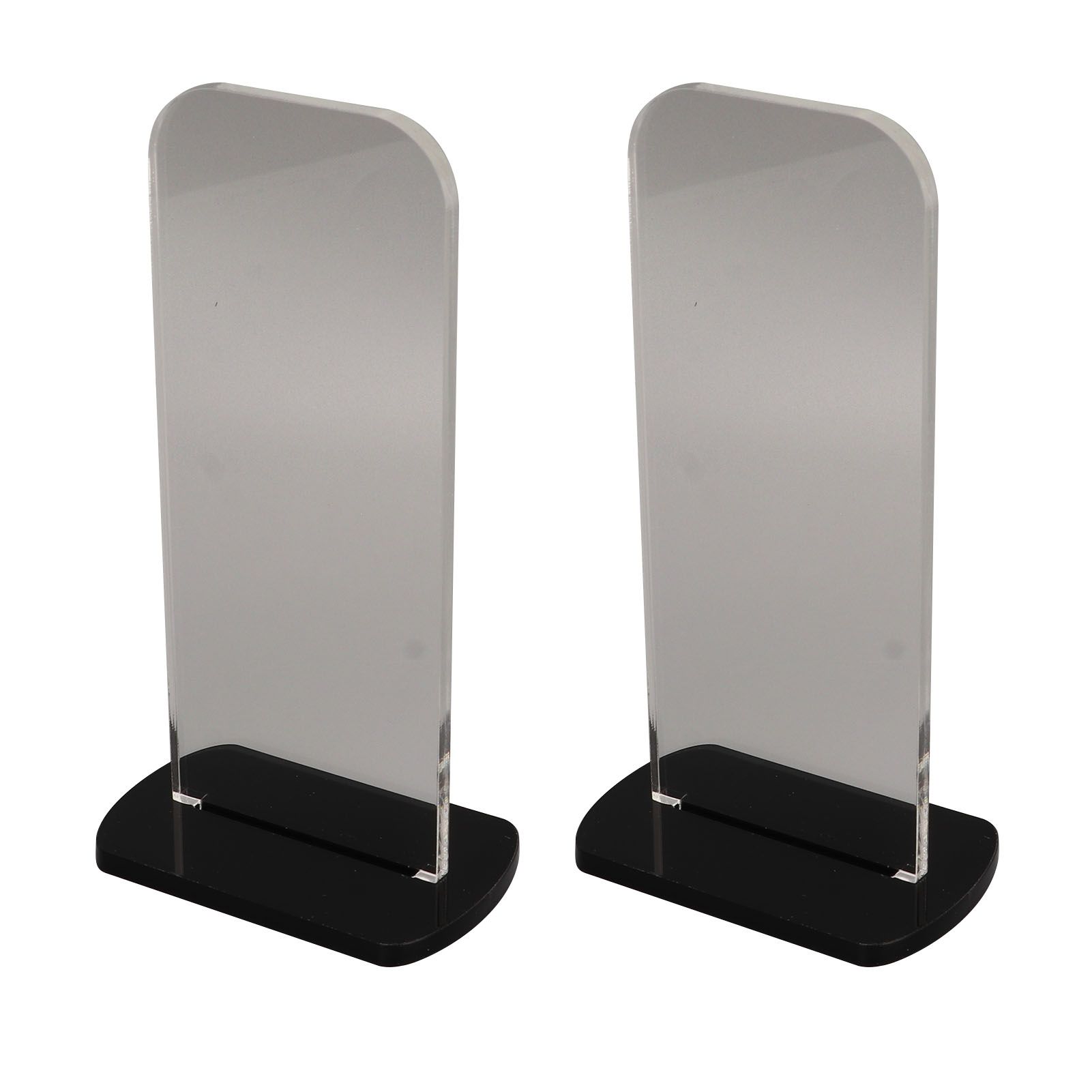 2Pcs Acrylic Boxing Glove Stand Vertical Boxing Glove Display Stand Acrylic view 5