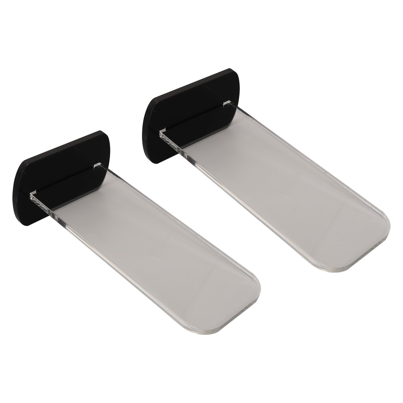 2Pcs Acrylic Boxing Glove Stand Vertical Boxing Glove Display Stand Acrylic view 7