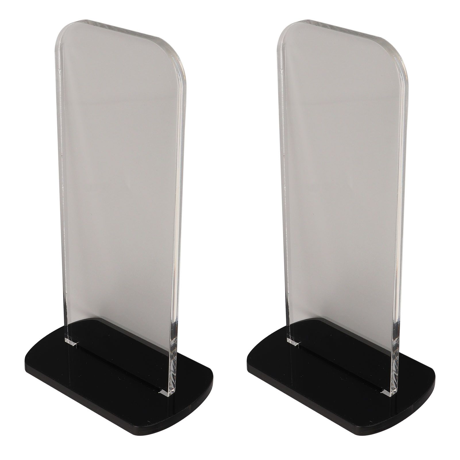 2Pcs Acrylic Boxing Glove Stand Vertical Boxing Glove Display Stand Acrylic view 8