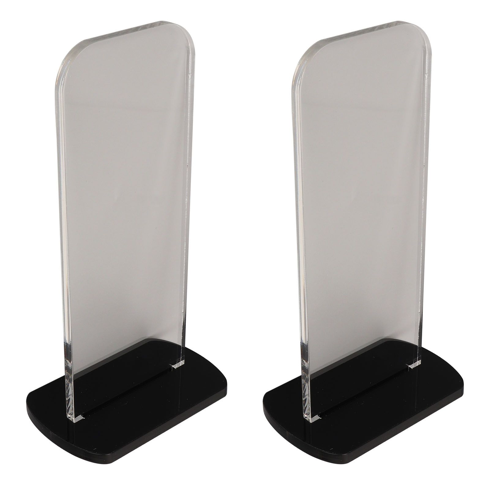 2Pcs Acrylic Boxing Glove Stand Vertical Boxing Glove Display Stand Acrylic view 9