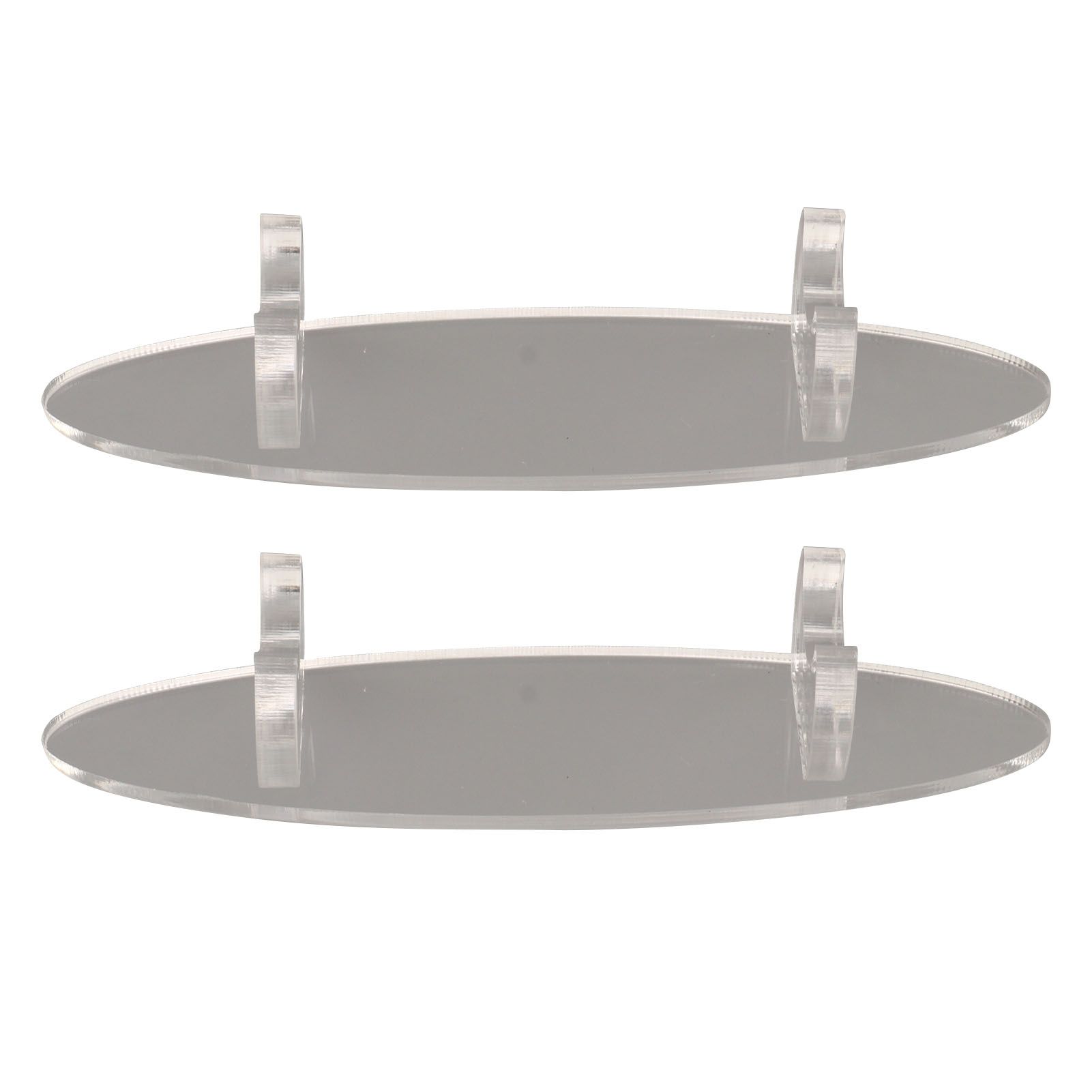 2PCS Pen Holder Display Stand Acrylic Desktop Pen Showcase Rack Organizer for view 5