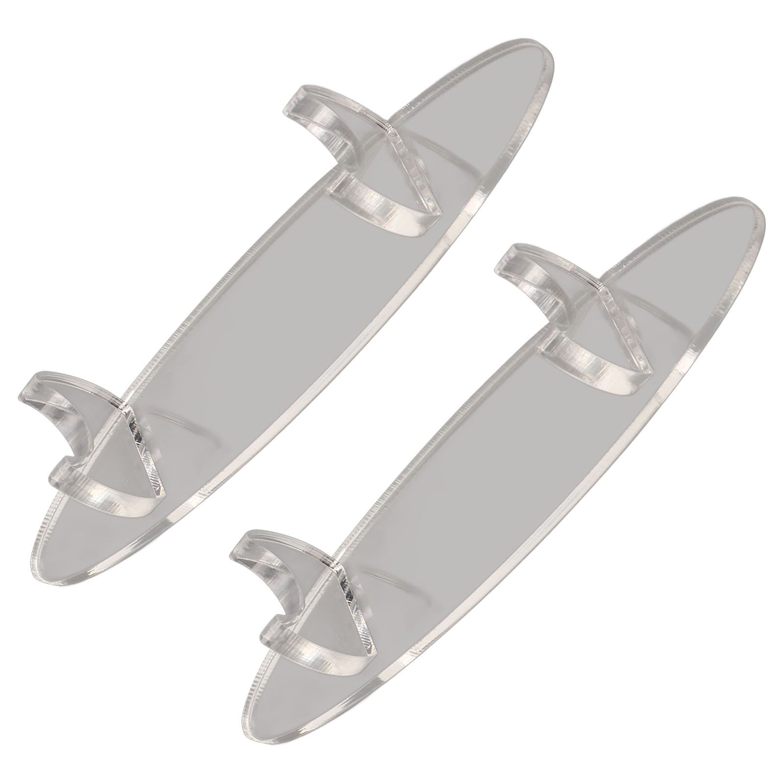 2PCS Pen Holder Display Stand Acrylic Desktop Pen Showcase Rack Organizer for view 7