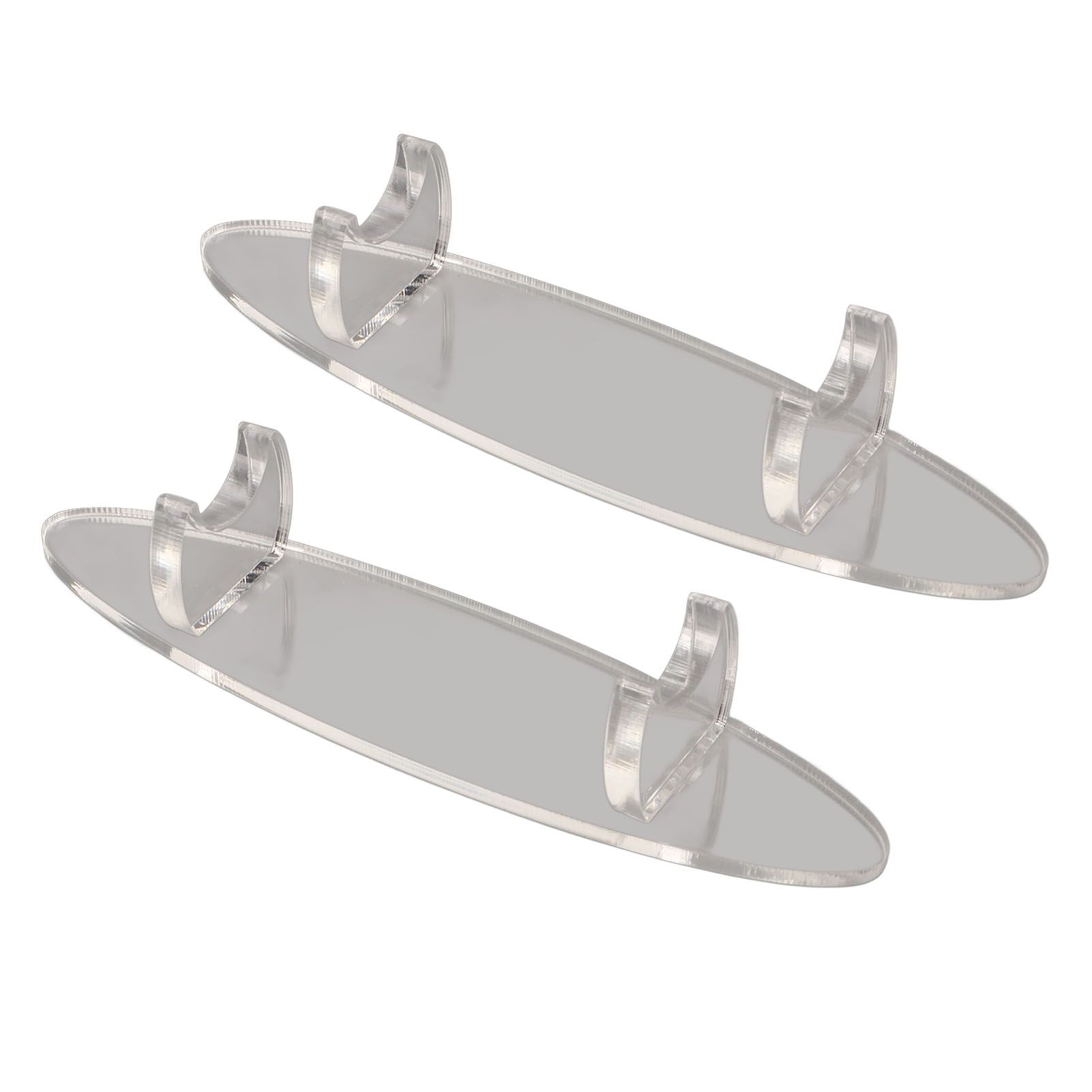 2PCS Pen Holder Display Stand Acrylic Desktop Pen Showcase Rack Organizer for view 8