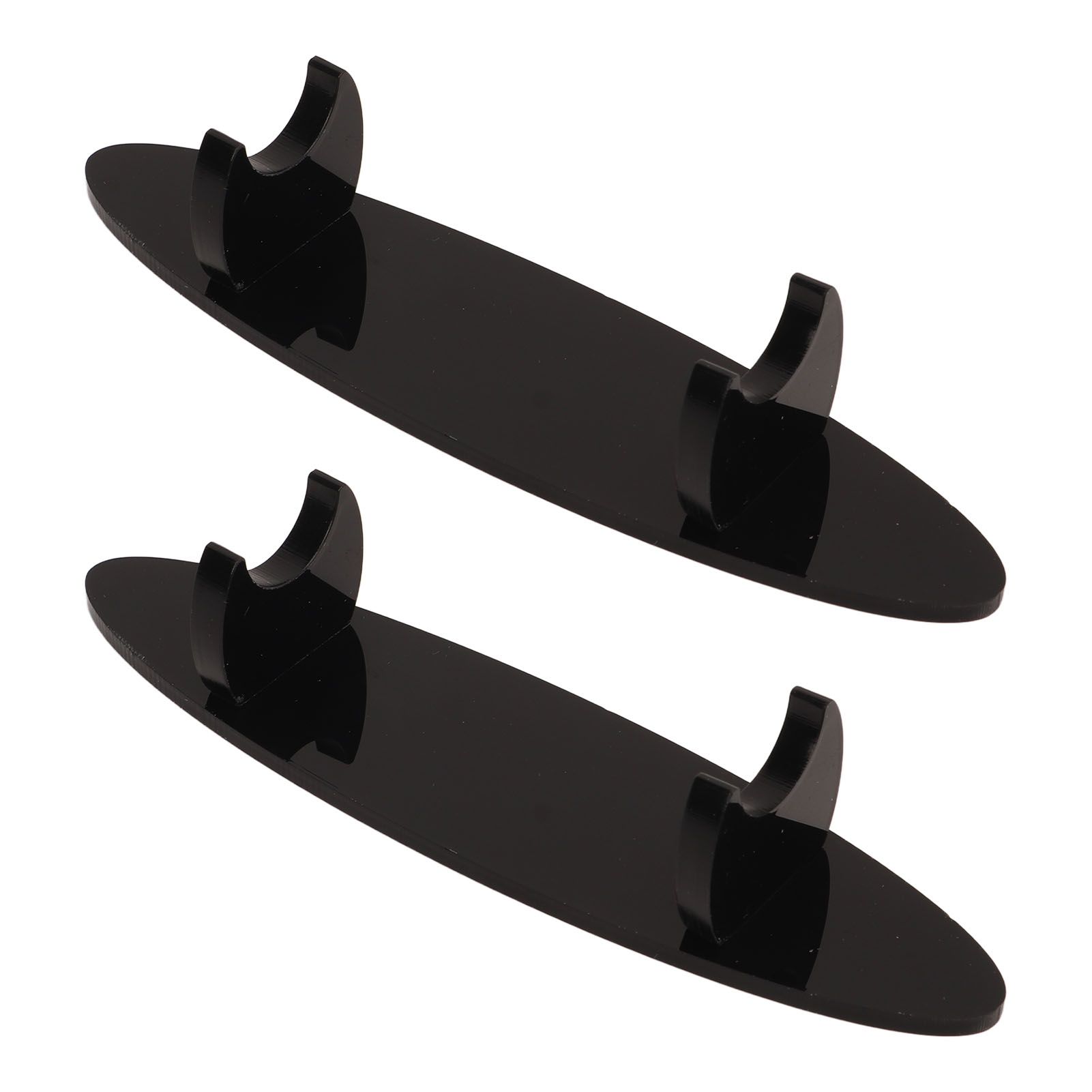 2PCS Pen Holder Display Stand Acrylic Desktop Pen Showcase Rack Organizer for view 3
