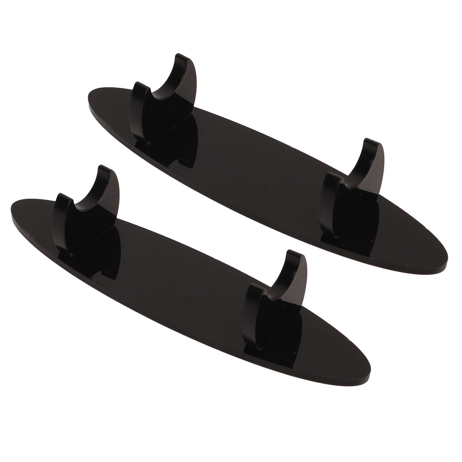 2PCS Pen Holder Display Stand Acrylic Desktop Pen Showcase Rack Organizer for view 4