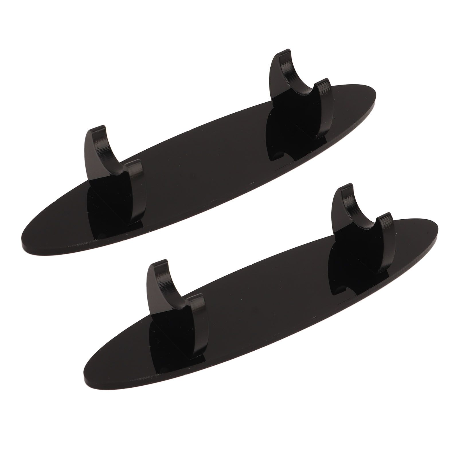 2PCS Pen Holder Display Stand Acrylic Desktop Pen Showcase Rack Organizer for view 5