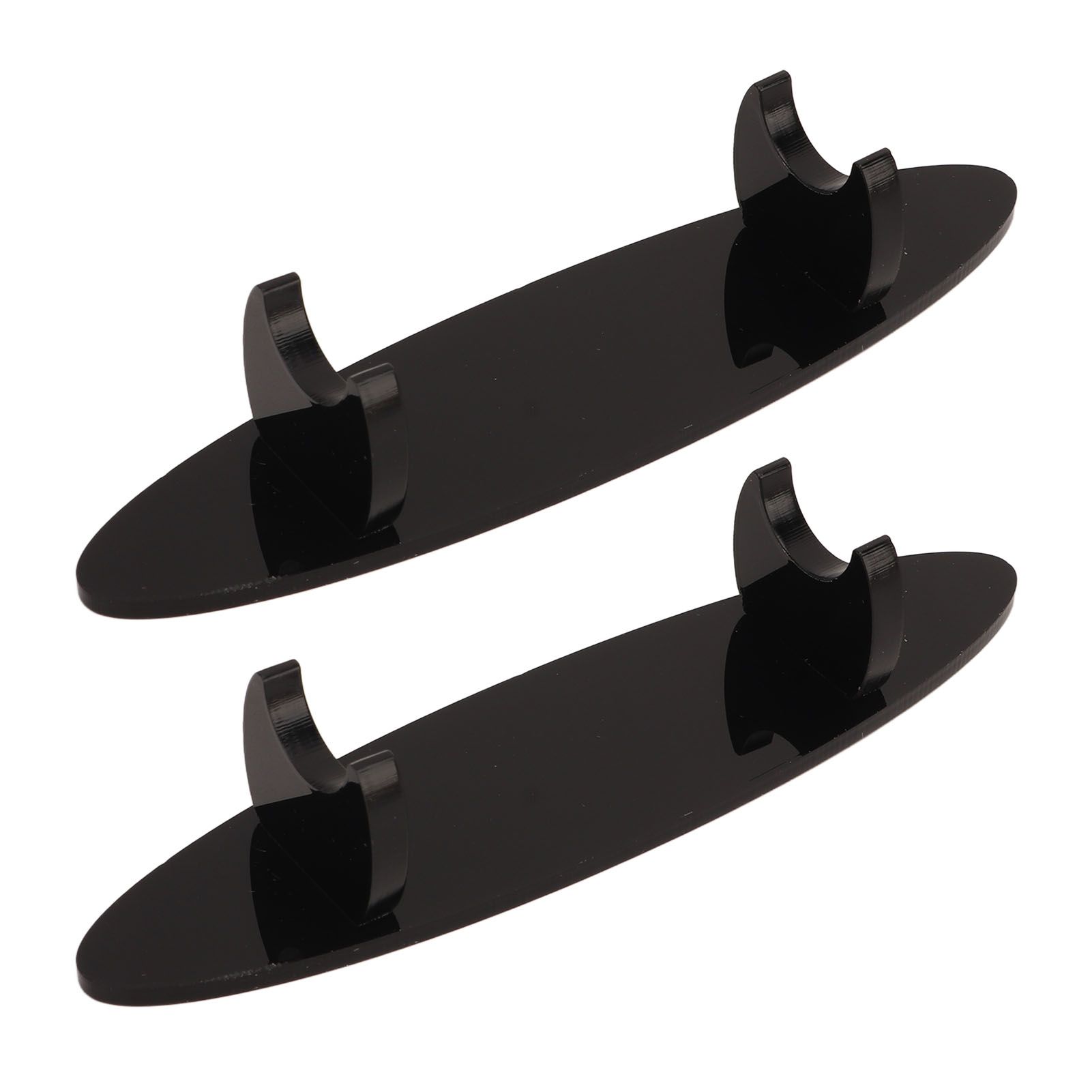 2PCS Pen Holder Display Stand Acrylic Desktop Pen Showcase Rack Organizer for view 6