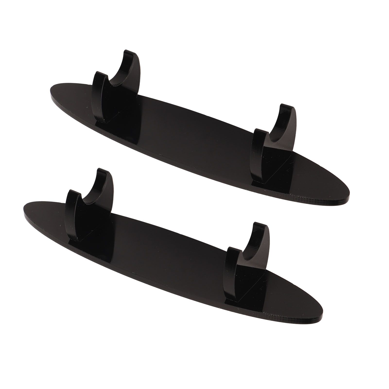 2PCS Pen Holder Display Stand Acrylic Desktop Pen Showcase Rack Organizer for view 7