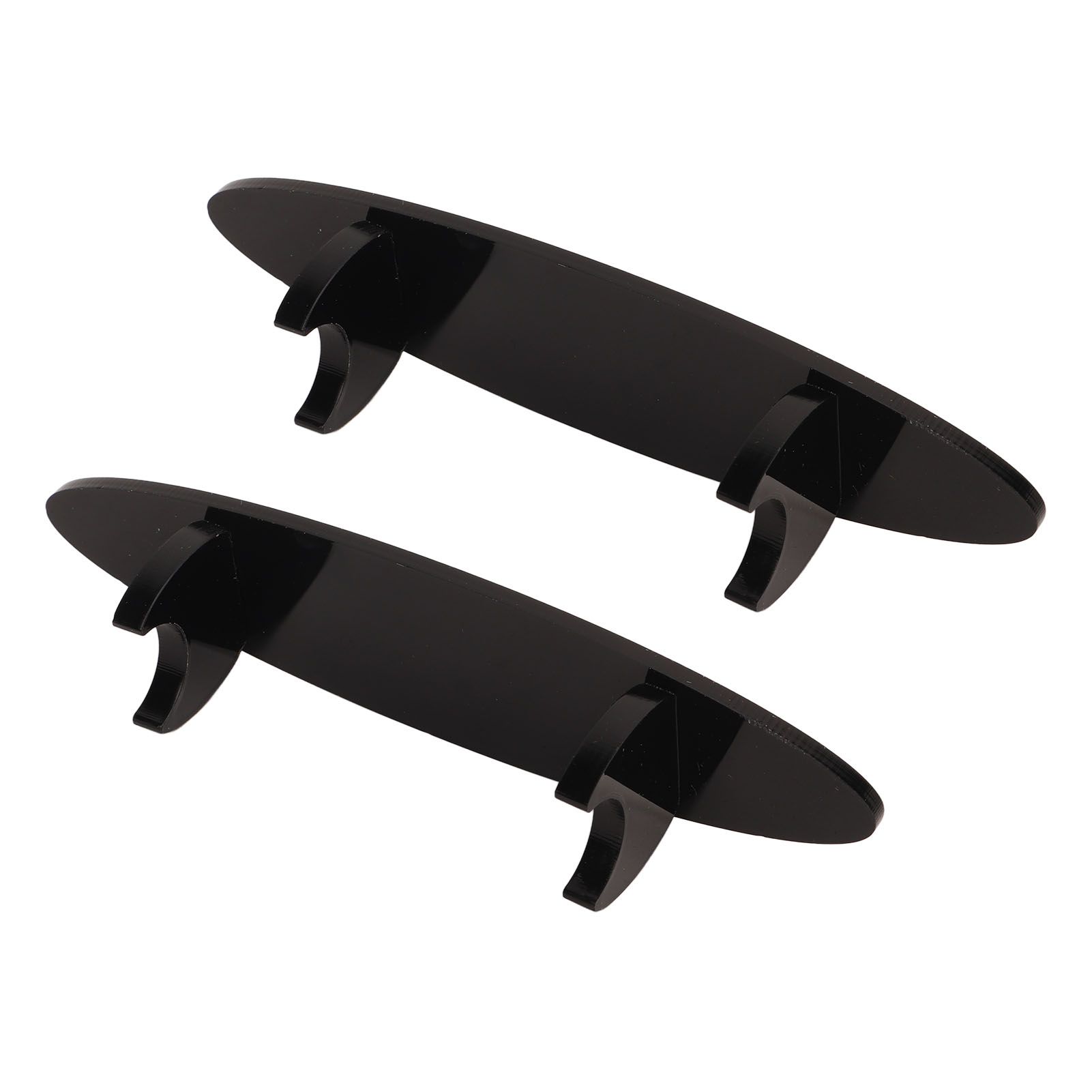 2PCS Pen Holder Display Stand Acrylic Desktop Pen Showcase Rack Organizer for view 8