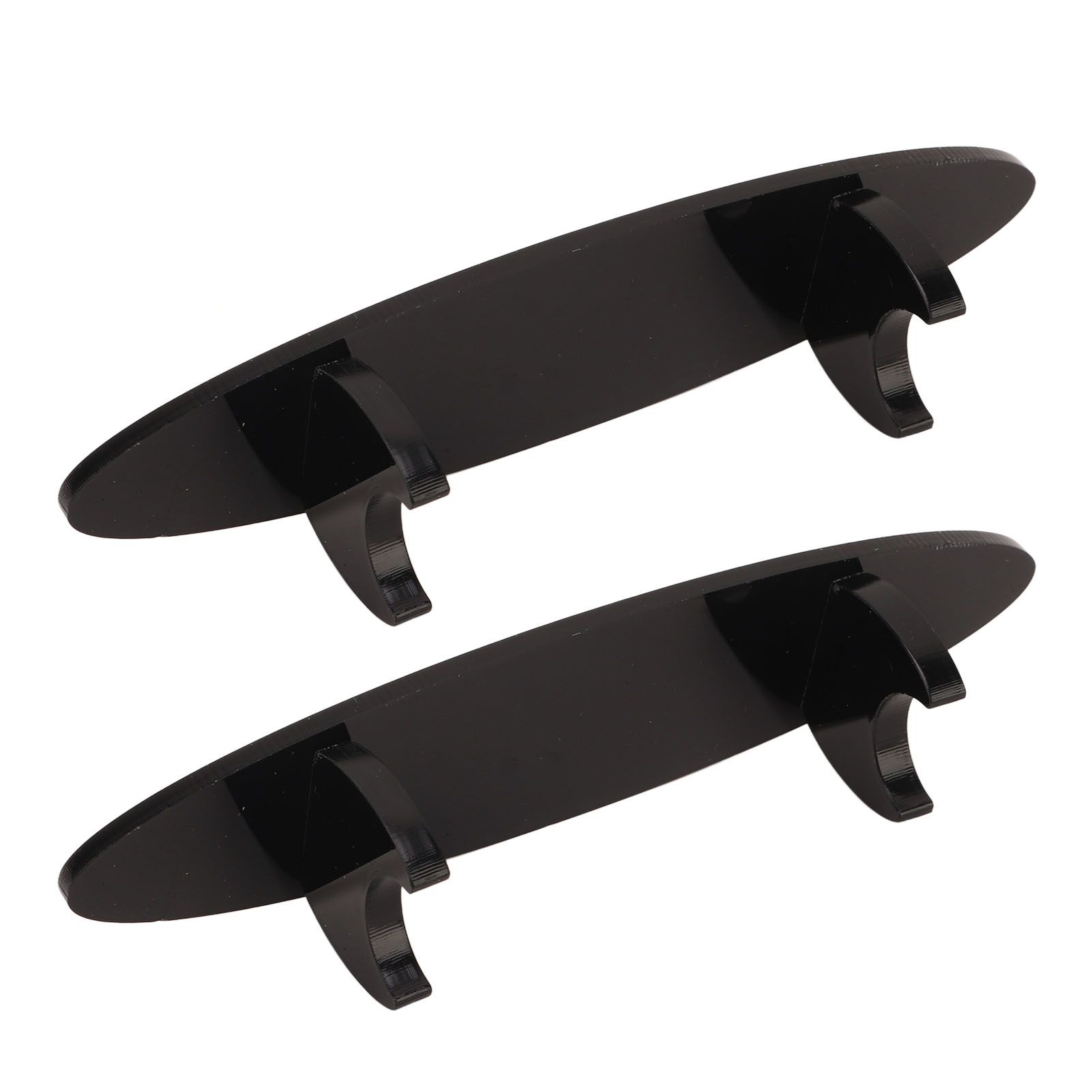 2PCS Pen Holder Display Stand Acrylic Desktop Pen Showcase Rack Organizer for view 9