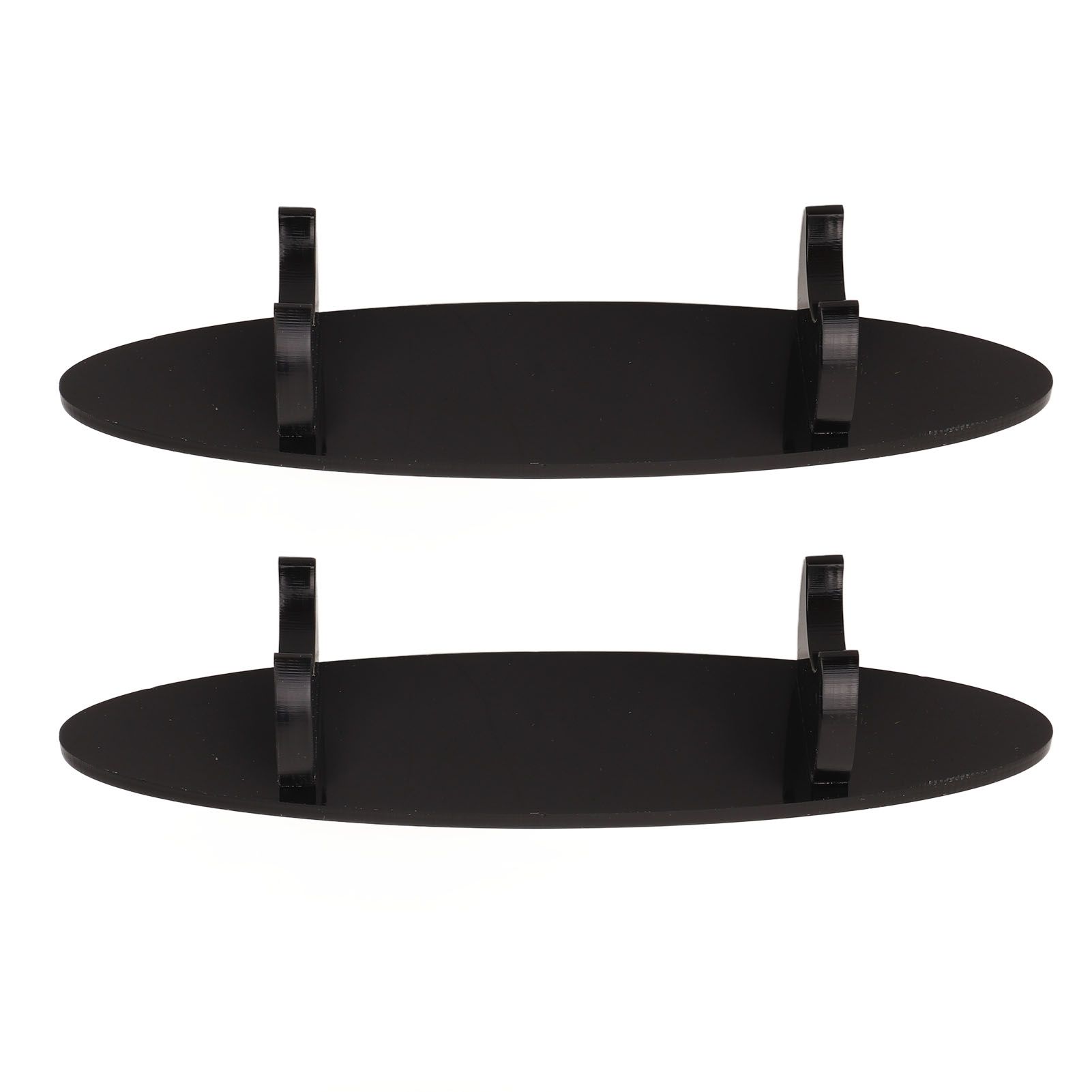 2PCS Pen Holder Display Stand Acrylic Desktop Pen Showcase Rack Organizer for view 10