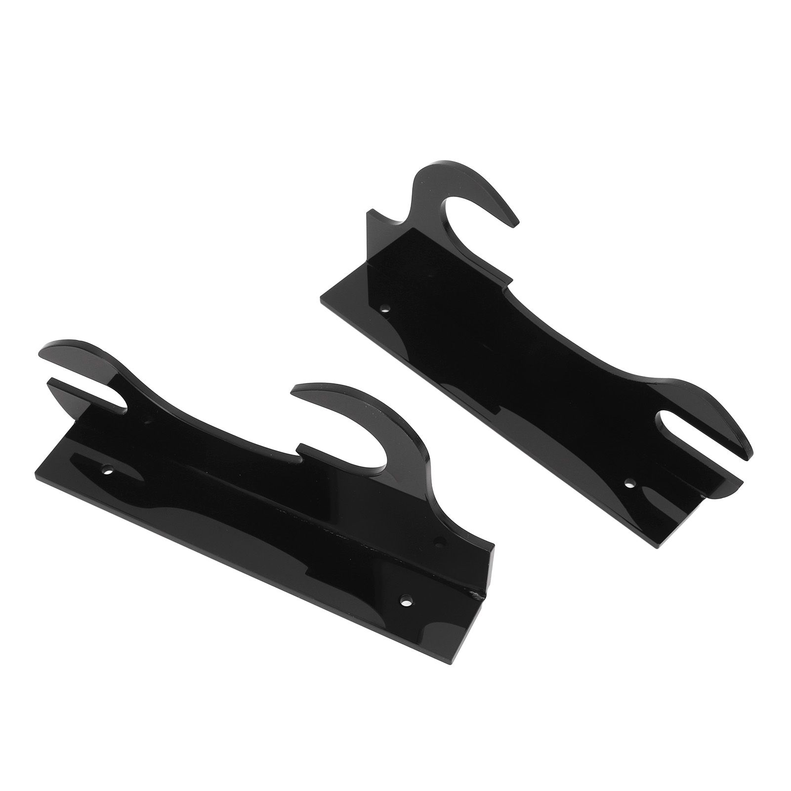 2 Pcs Samurai Knife Holder Wall Mounted Samurai Sword Holder Sword Wall view 4