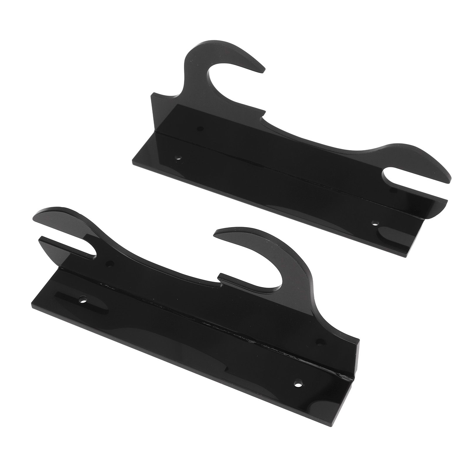 2 Pcs Samurai Knife Holder Wall Mounted Samurai Sword Holder Sword Wall view 5