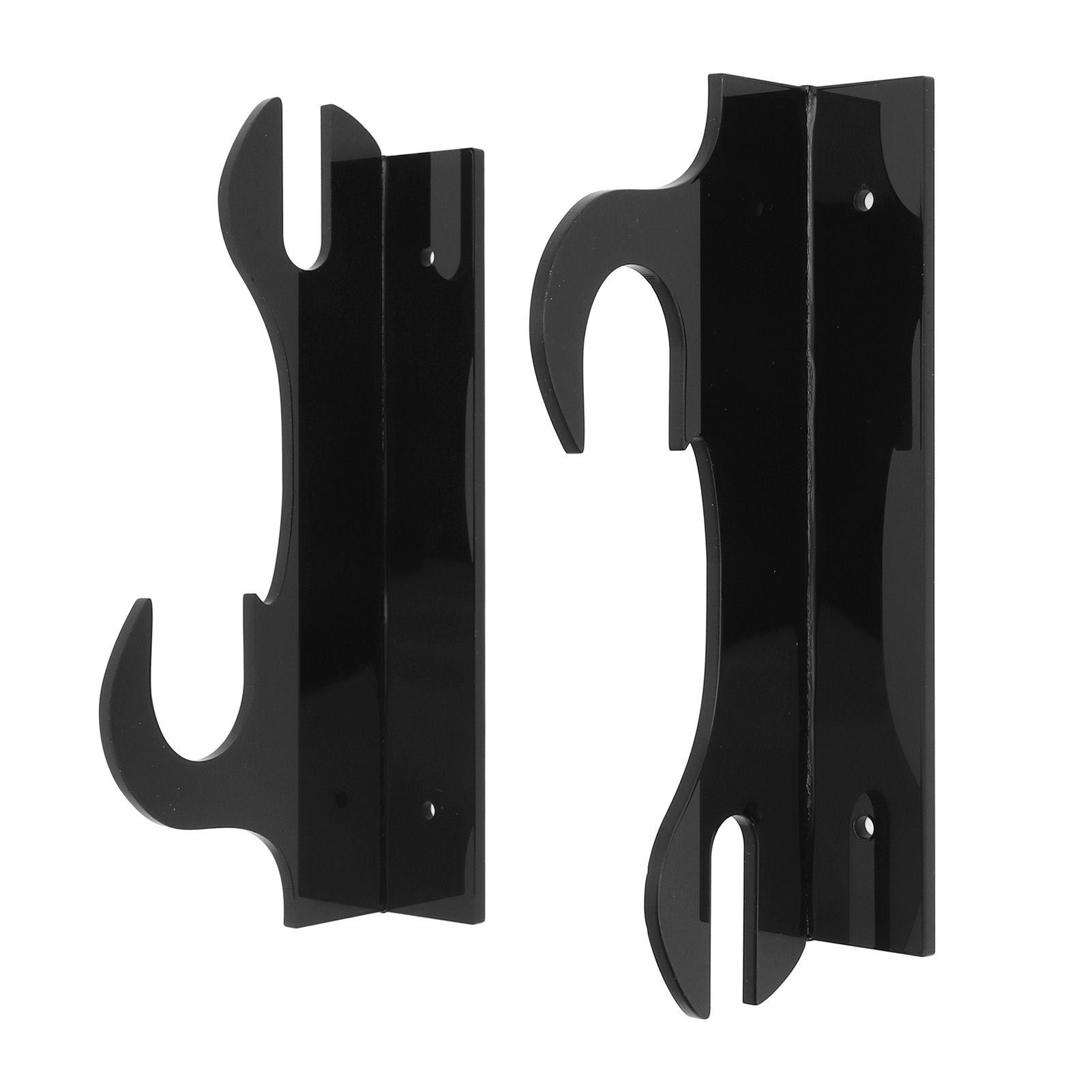 2 Pcs Samurai Knife Holder Wall Mounted Samurai Sword Holder Sword Wall view 6