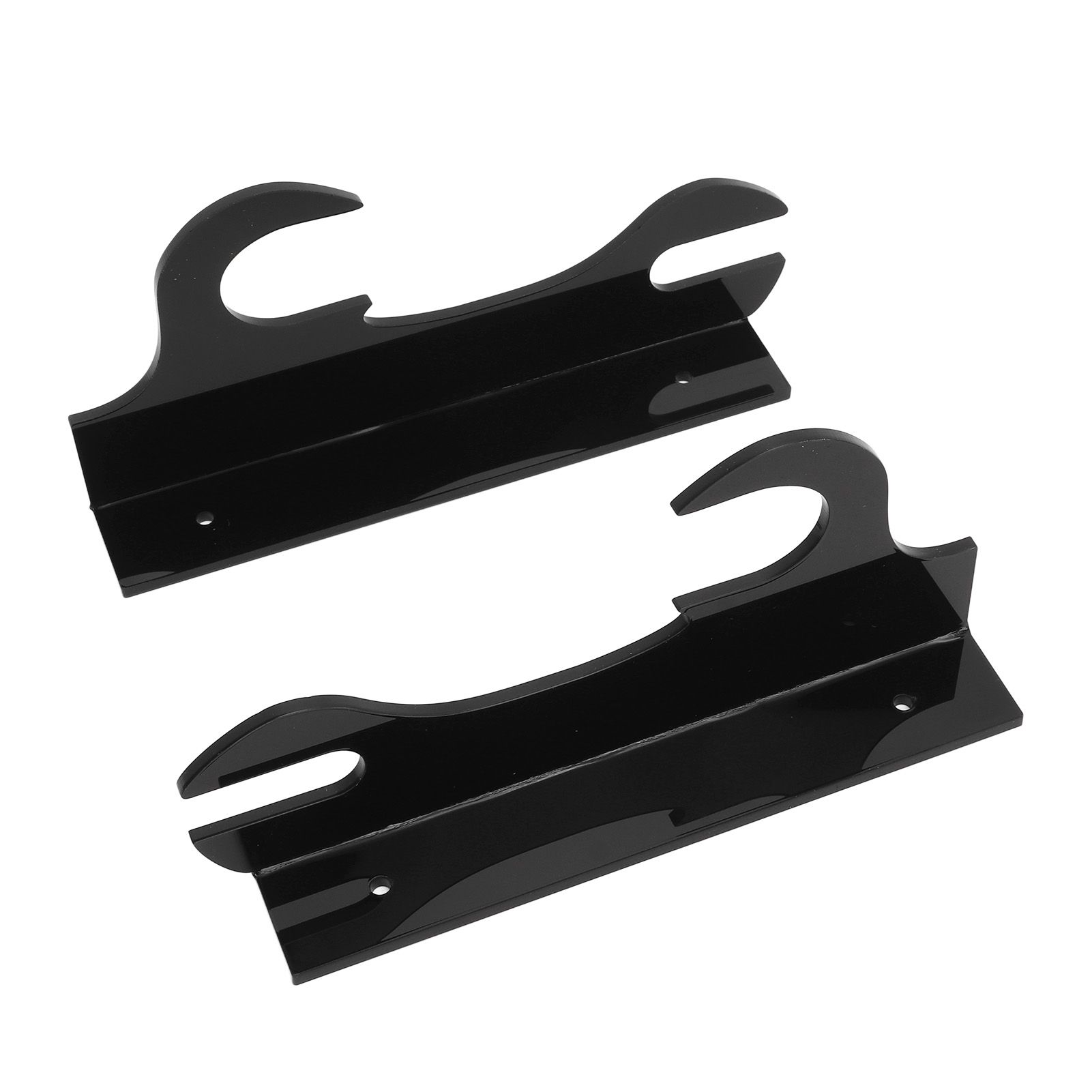 2 Pcs Samurai Knife Holder Wall Mounted Samurai Sword Holder Sword Wall view 7