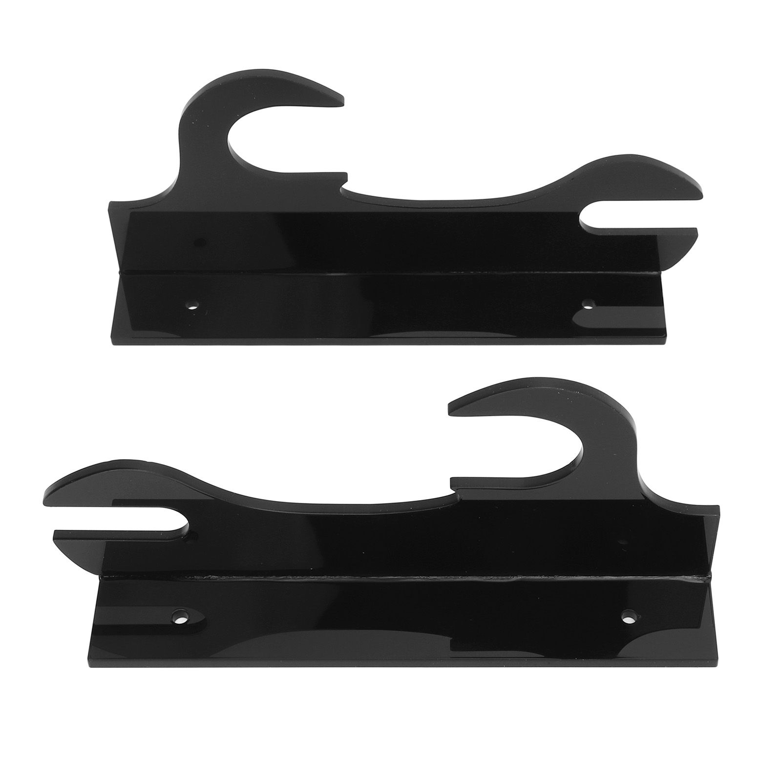 2 Pcs Samurai Knife Holder Wall Mounted Samurai Sword Holder Sword Wall view 8