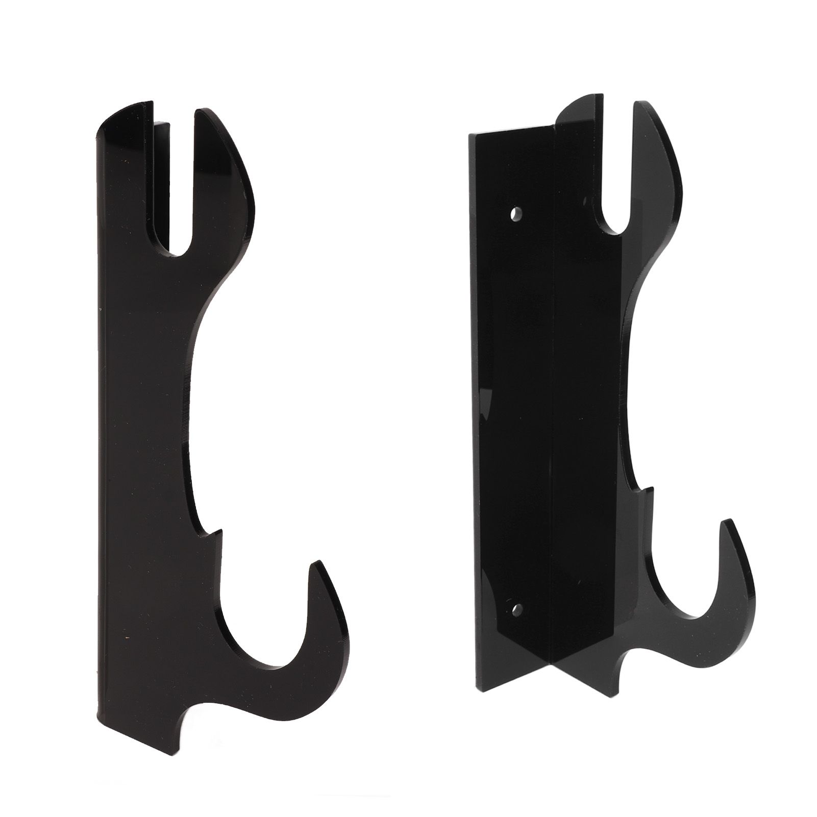 2 Pcs Samurai Knife Holder Wall Mounted Samurai Sword Holder Sword Wall view 9