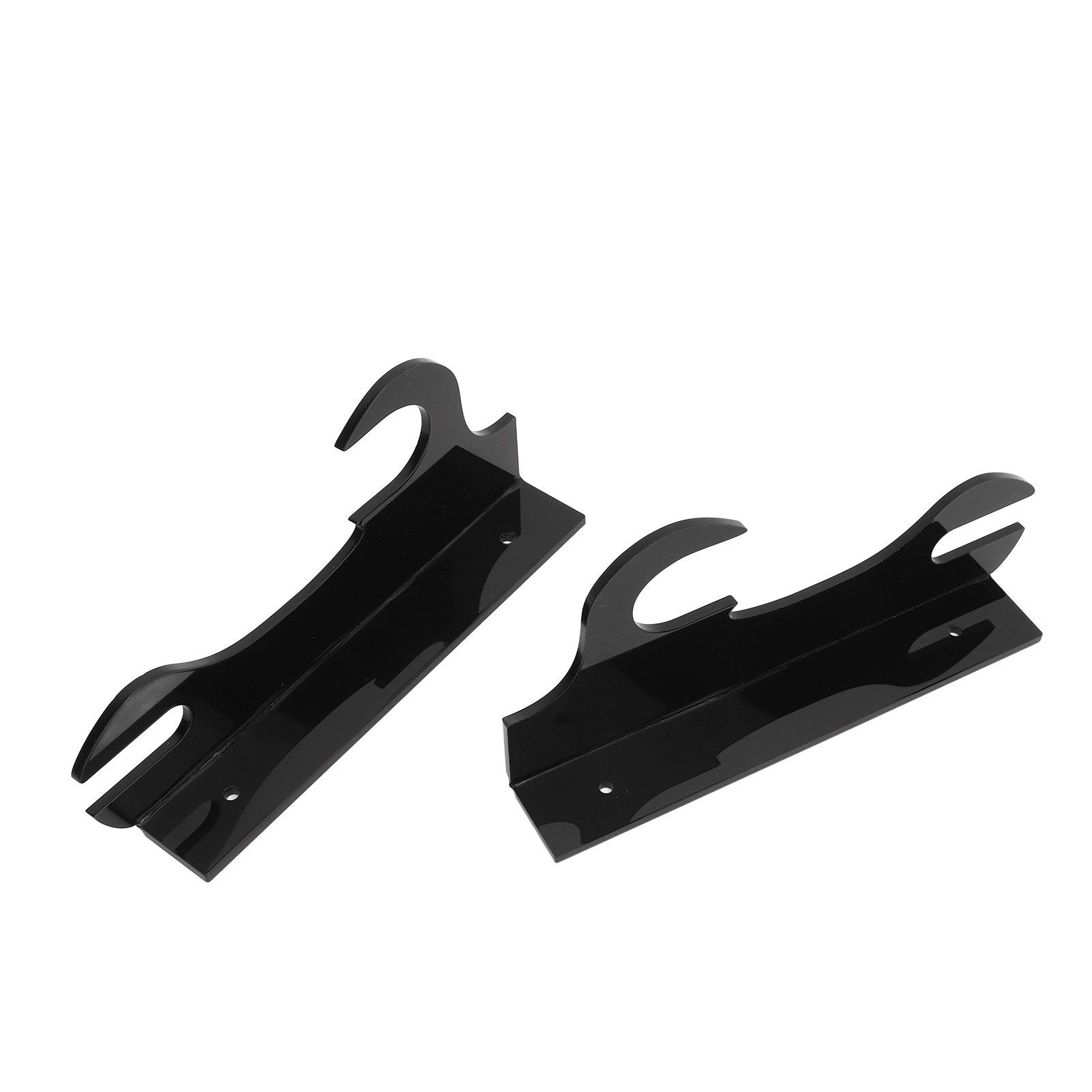 2 Pcs Samurai Knife Holder Wall Mounted Samurai Sword Holder Sword Wall view 10