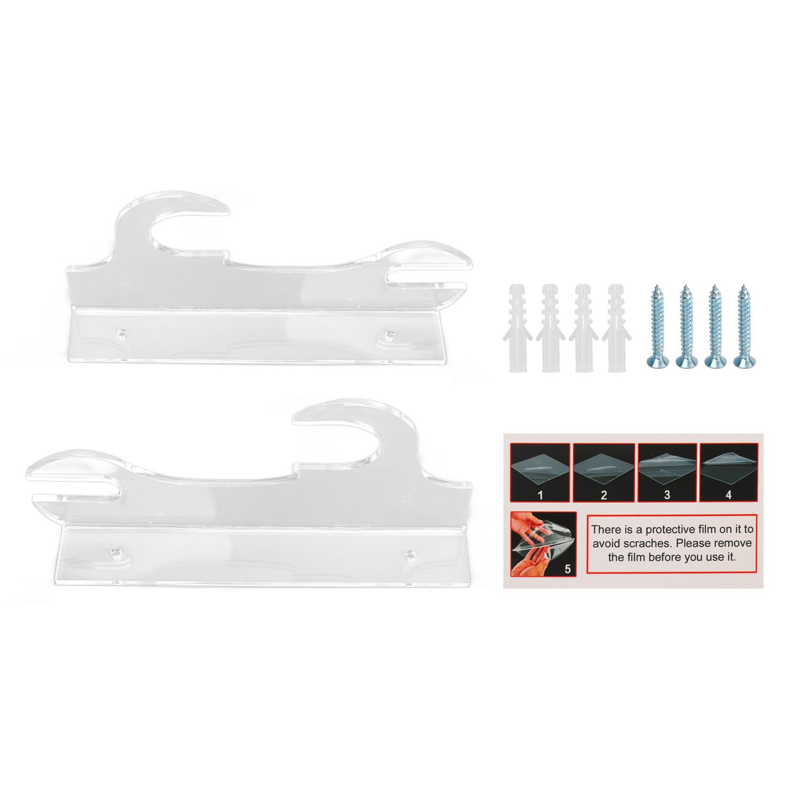2 Pcs Samurai Knife Holder Wall Mounted Samurai Sword Holder Sword Wall