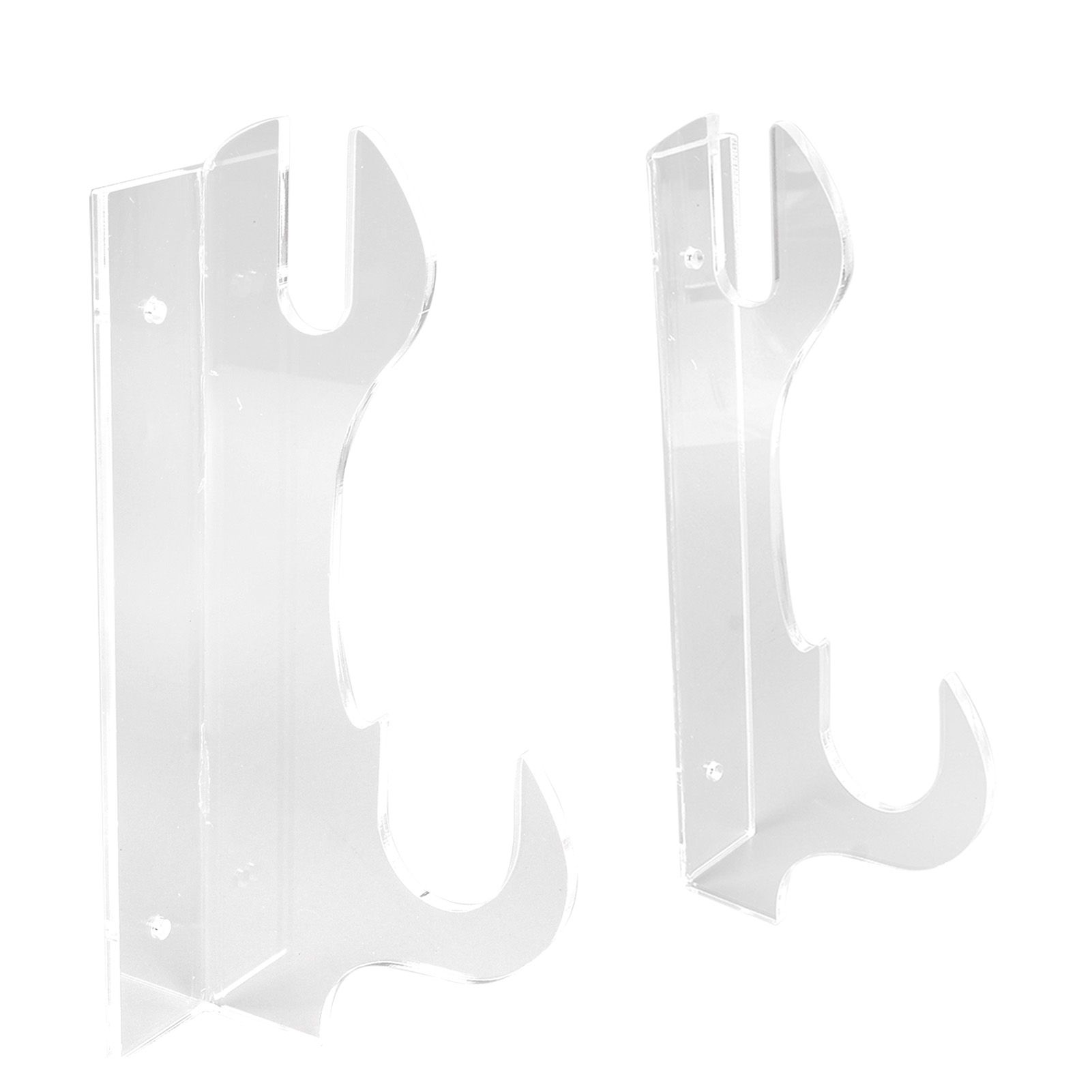 2 Pcs Samurai Knife Holder Wall Mounted Samurai Sword Holder Sword Wall view 2